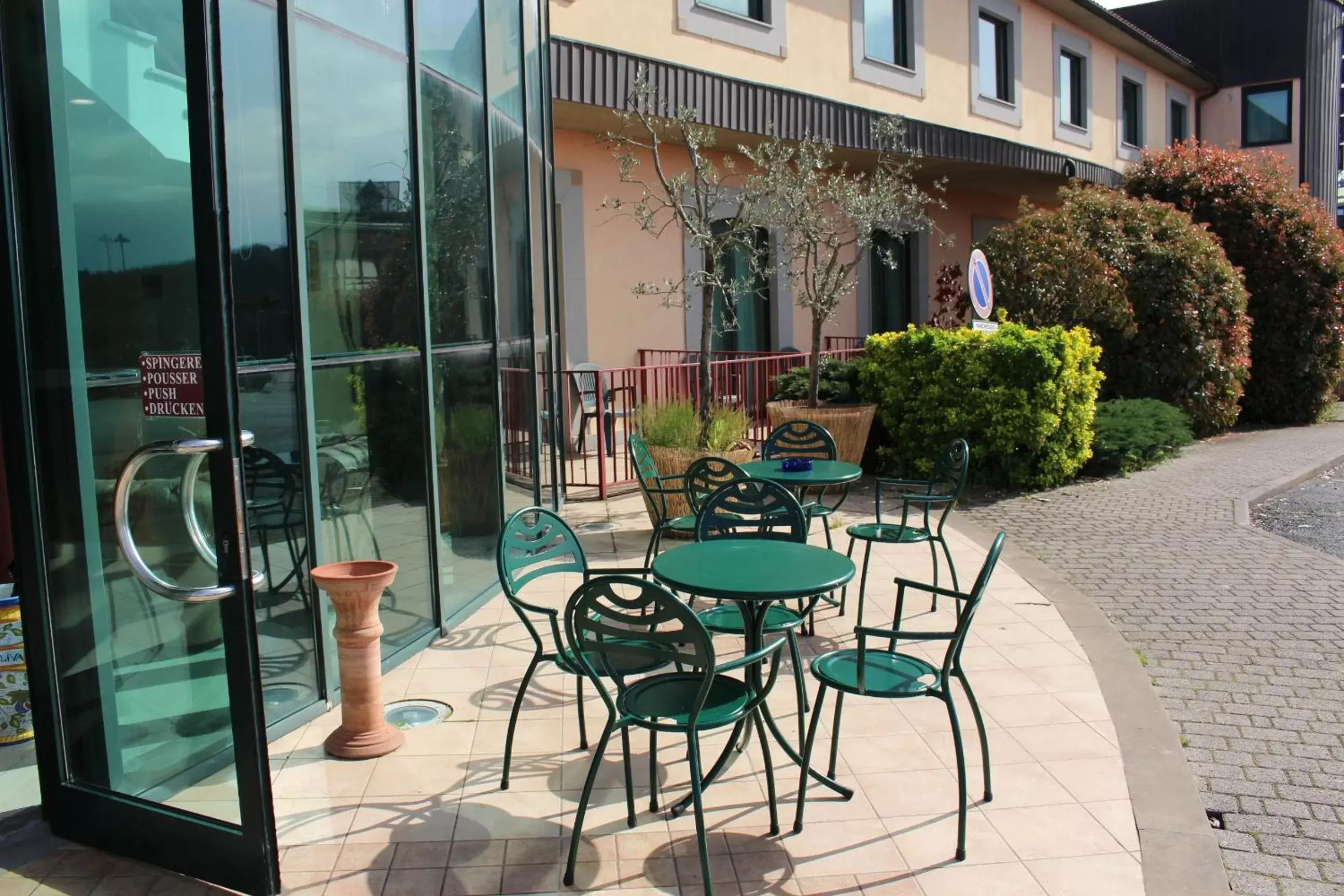 Facade/entrance in Hotel Semifonte