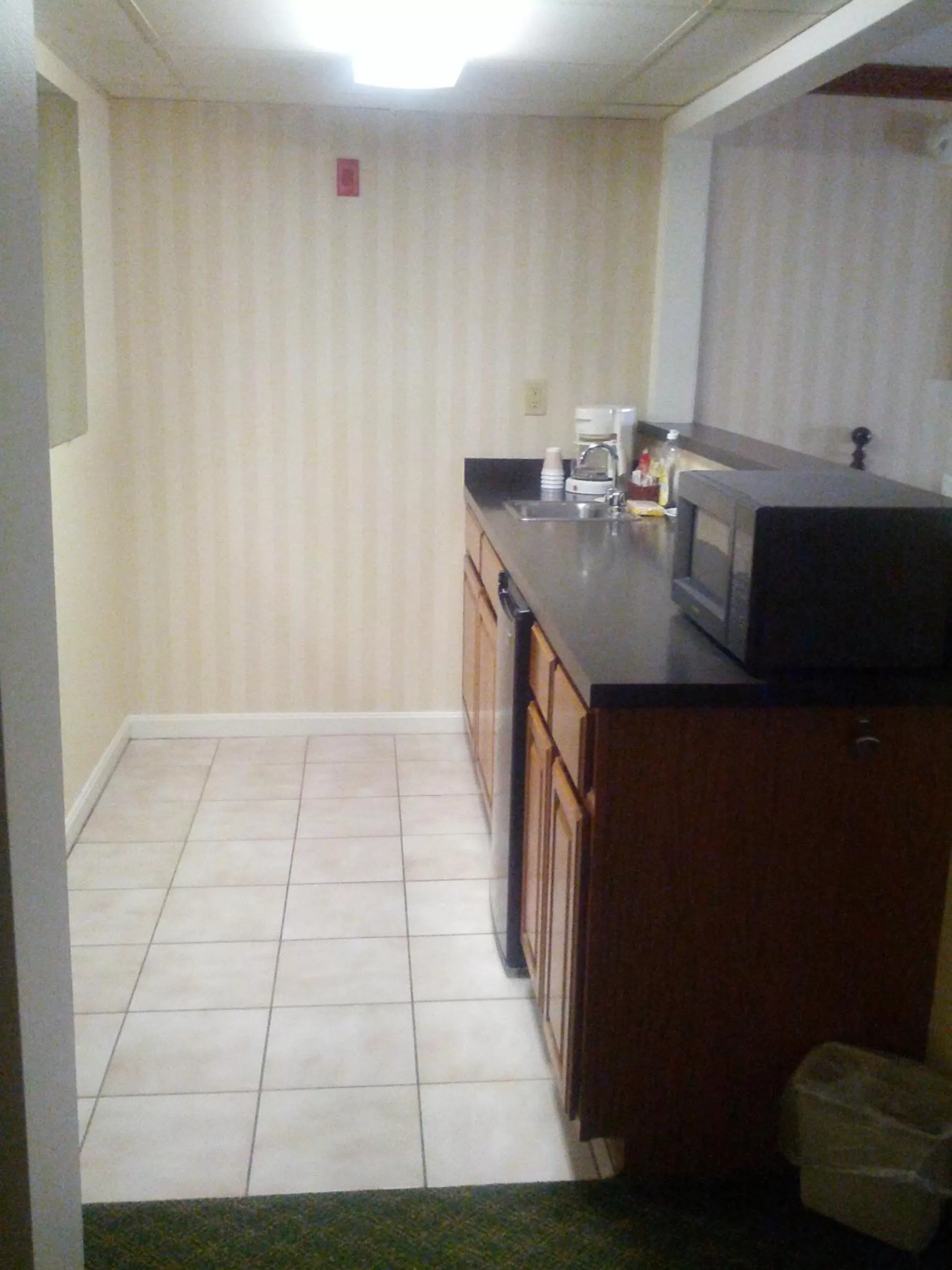 Decorative detail in Fairbanks Inn