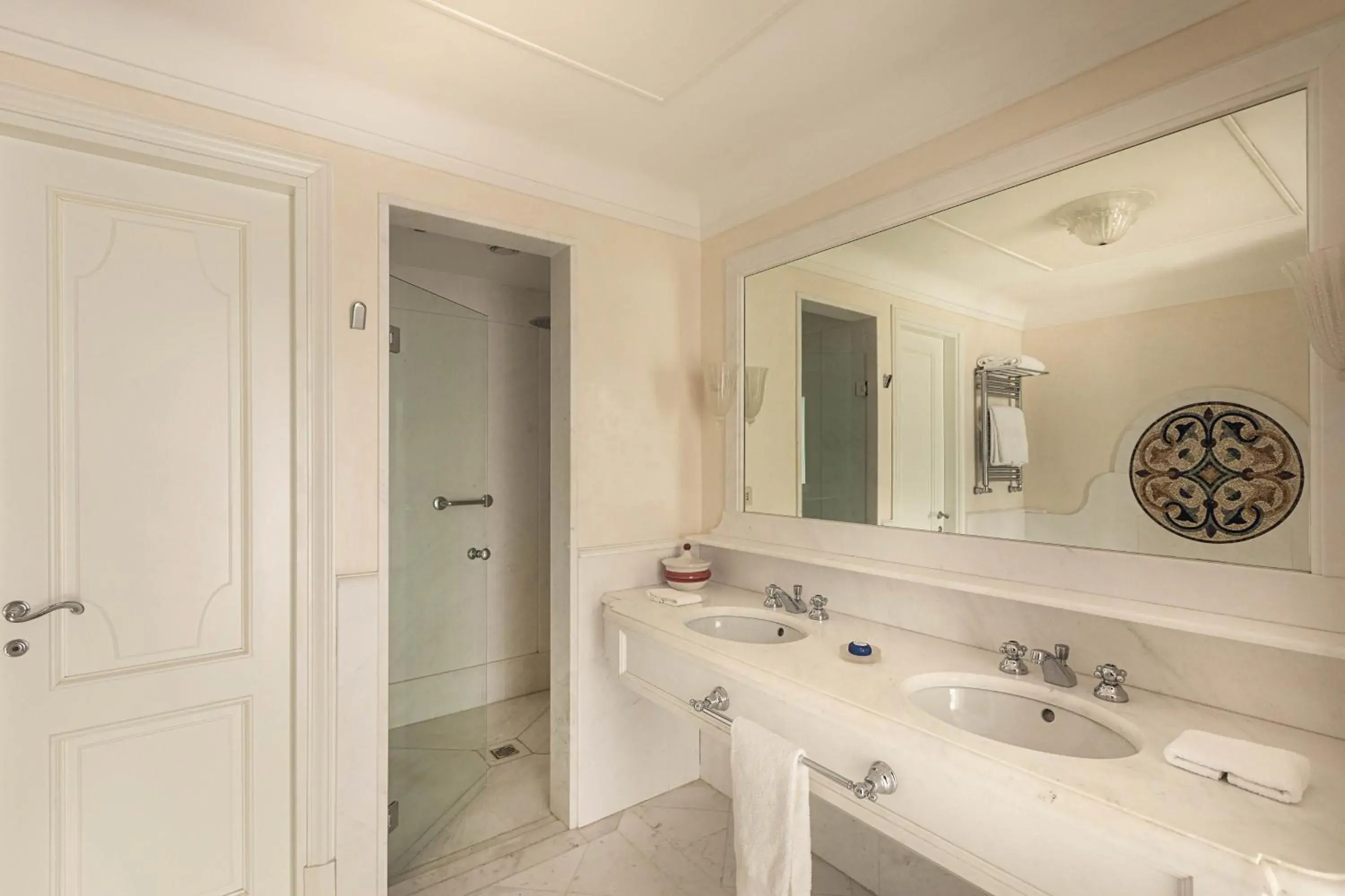 Bathroom in Hotel Cipriani, A Belmond Hotel, Venice