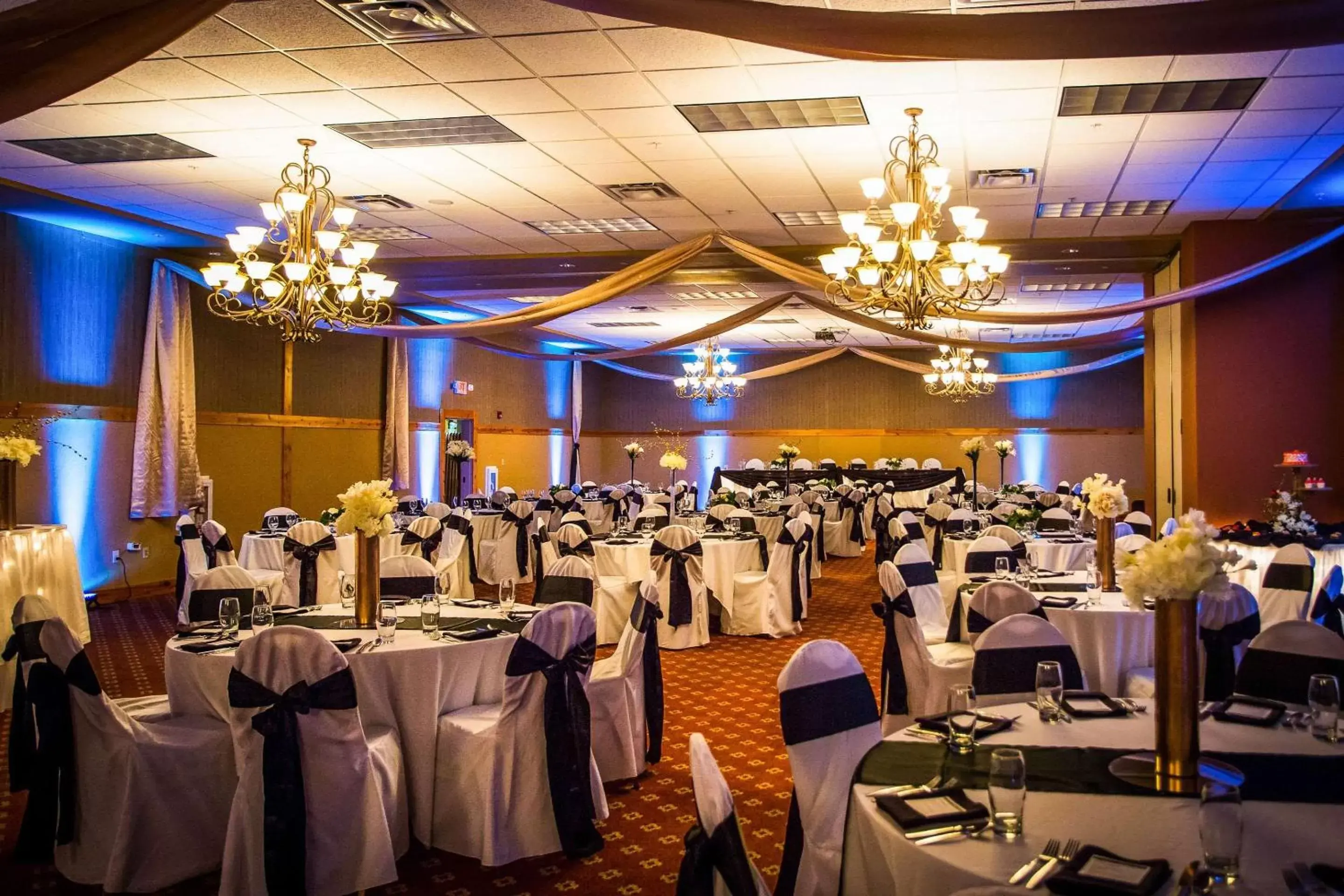 On site, Banquet Facilities in Sleep Inn & Suites Conference Center Eau Claire