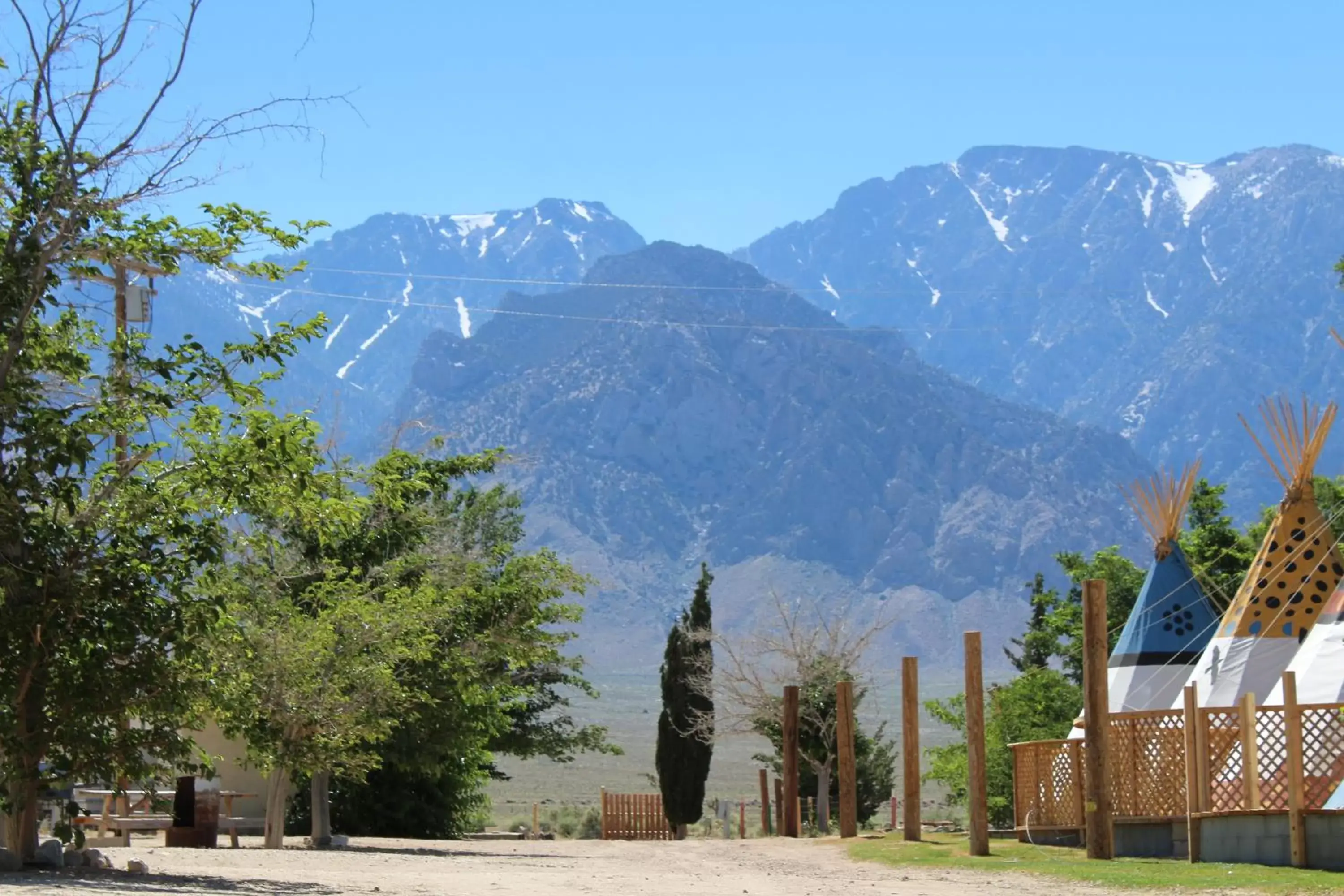 Mountain View in Olancha RV Park and Motel