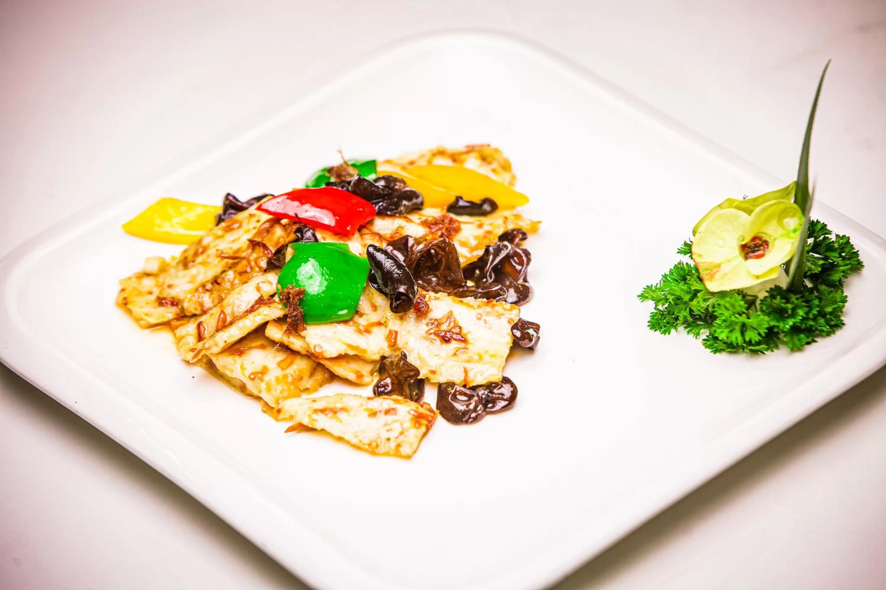 Dinner in Hôtel FAMILLE MONDIALE