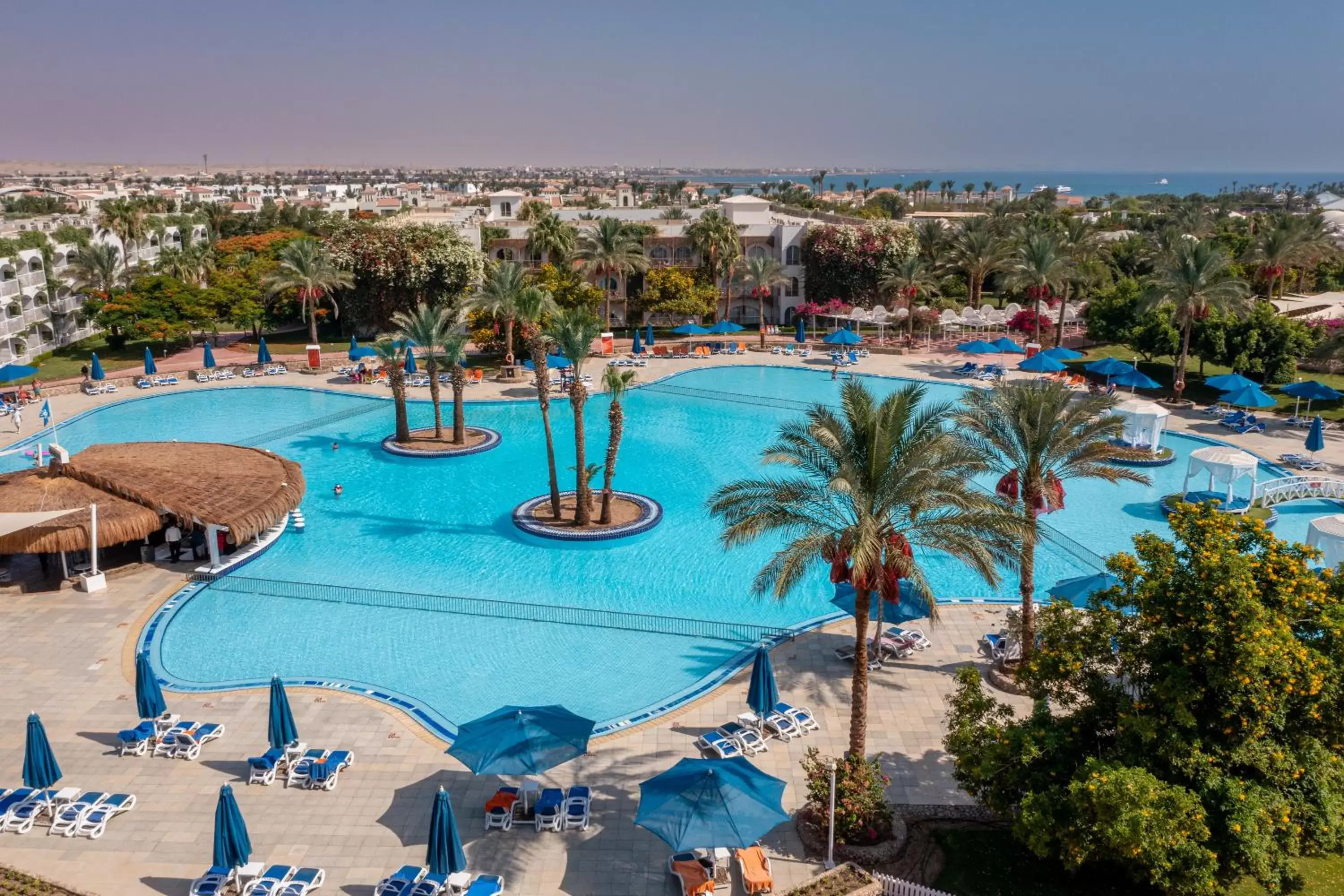 Lounge or bar, Pool View in Desert Rose Resort