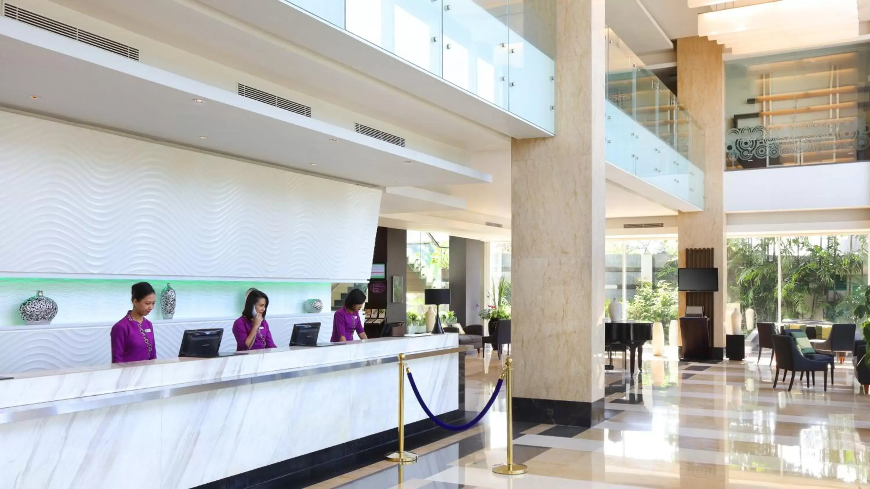 Property building in Holiday Inn Bandung Pasteur, an IHG Hotel