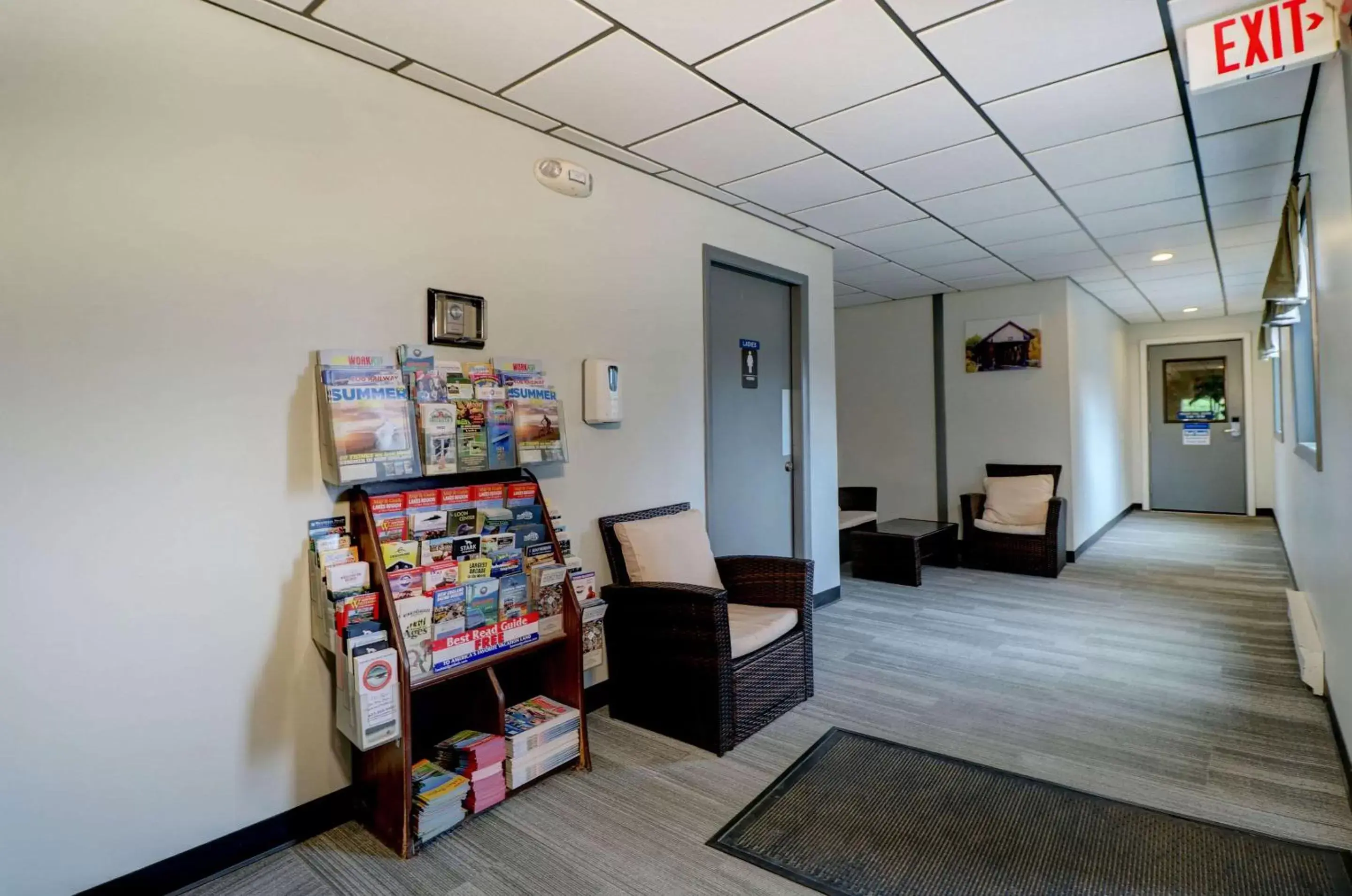 Lobby or reception in Quality Inn & Suites