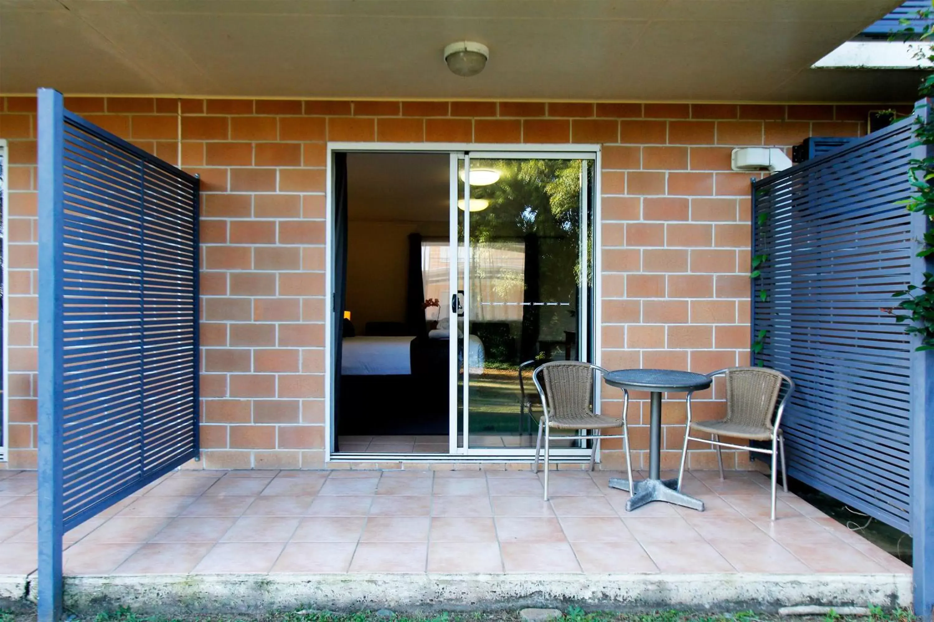 Patio in Windmill Motel & Events Centre