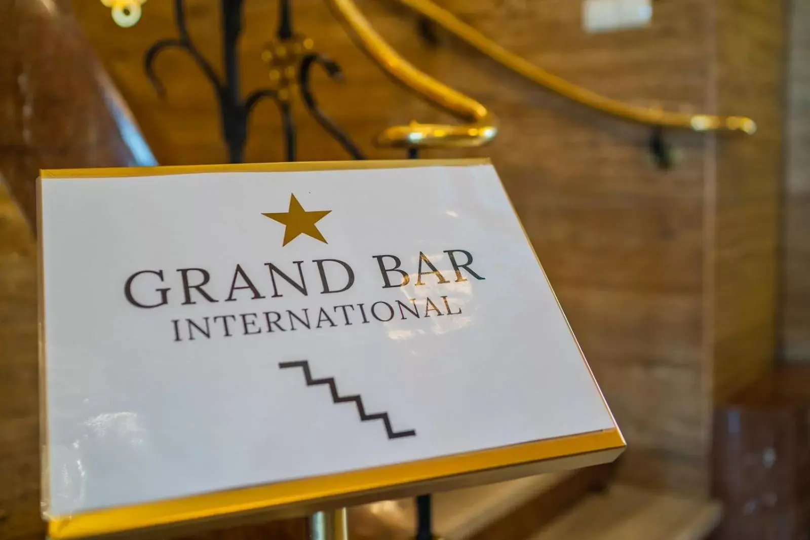 Restaurant/places to eat in Grand Hotel International - Czech Leading Hotels