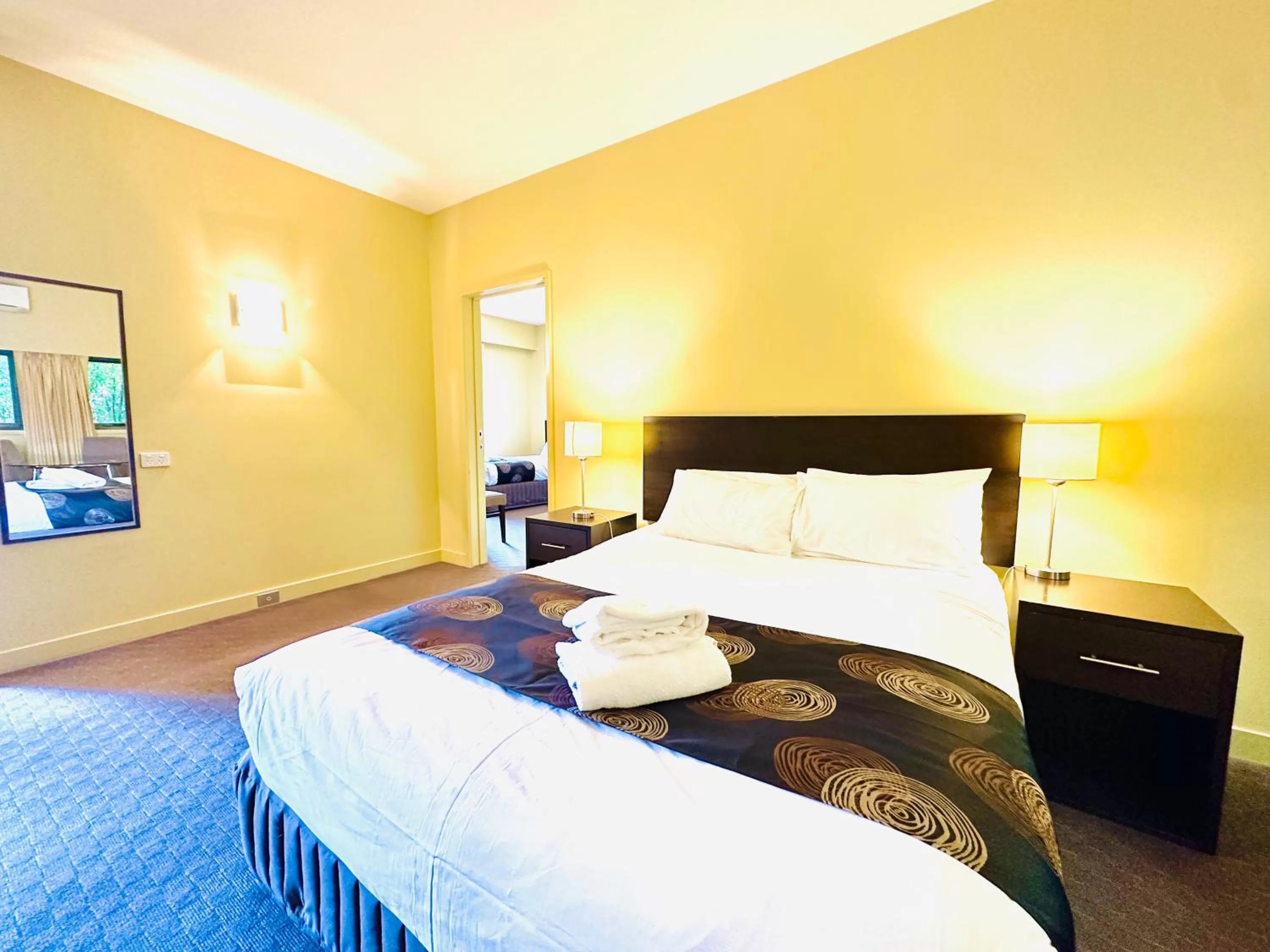 Bed in City Views Ballarart