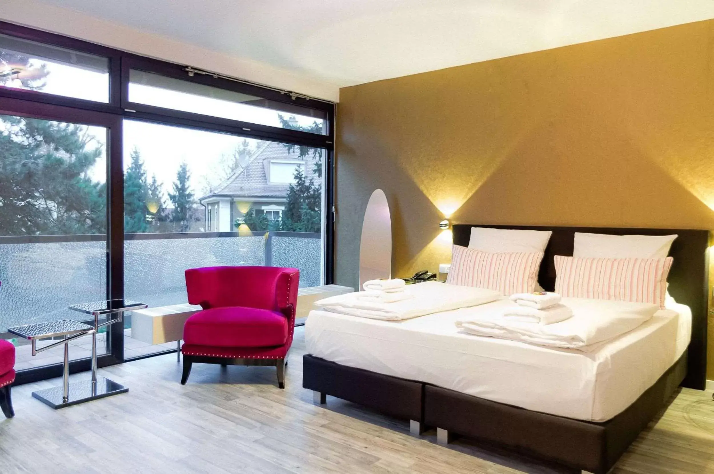 Bedroom in Arthotel ANA Gold