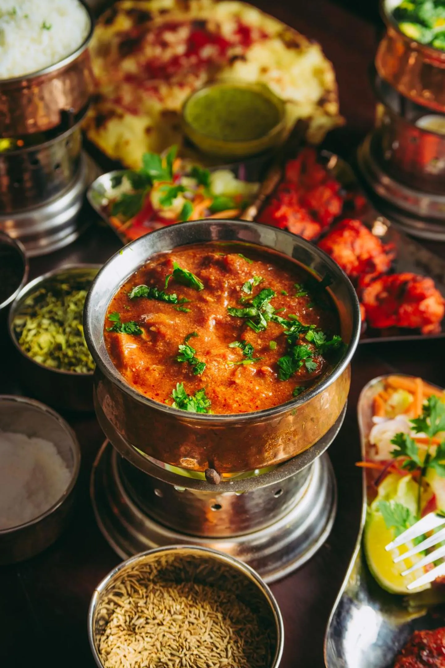 Dinner in Swahili Beach