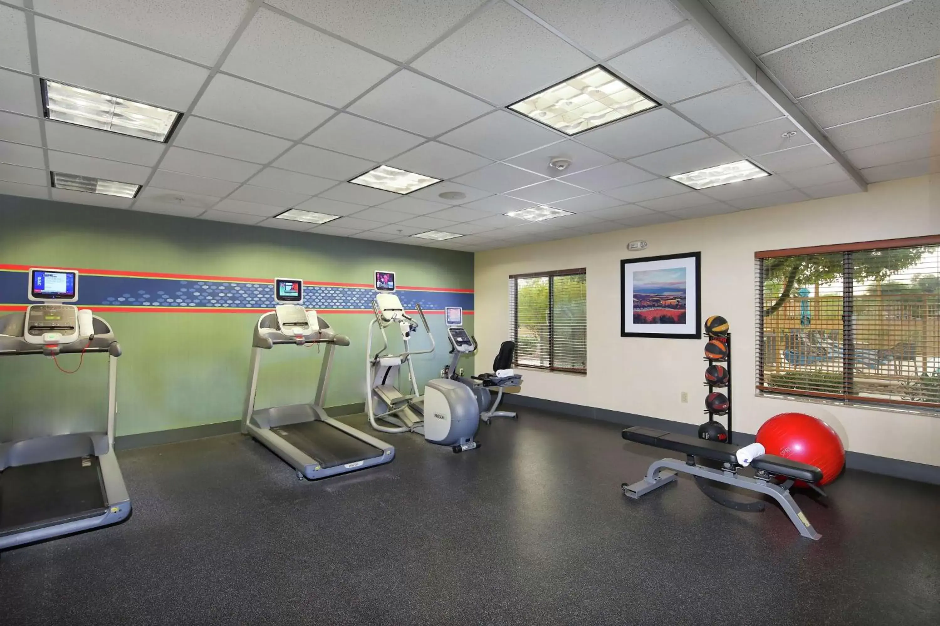 Fitness centre/facilities, Fitness Center/Facilities in Hampton Inn & Suites Tucson East