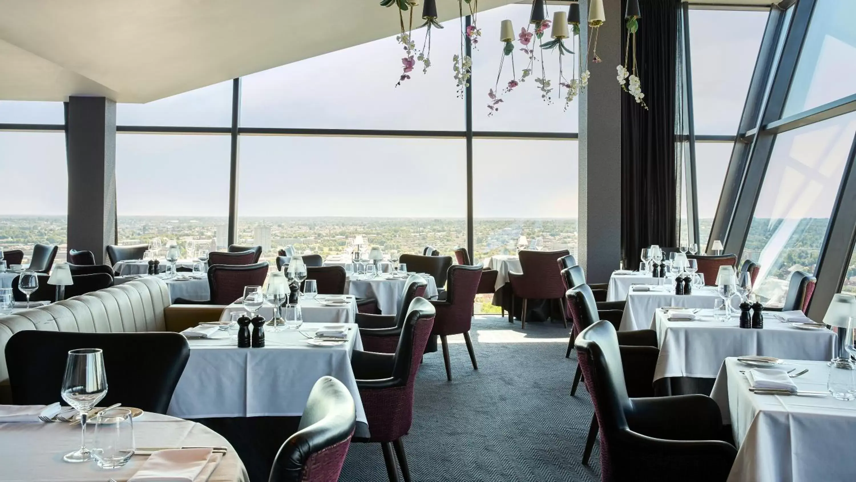 Restaurant/places to eat in The Cube Hotel Birmingham Restaurant/places to eat in The Cube Hotel Birmingham