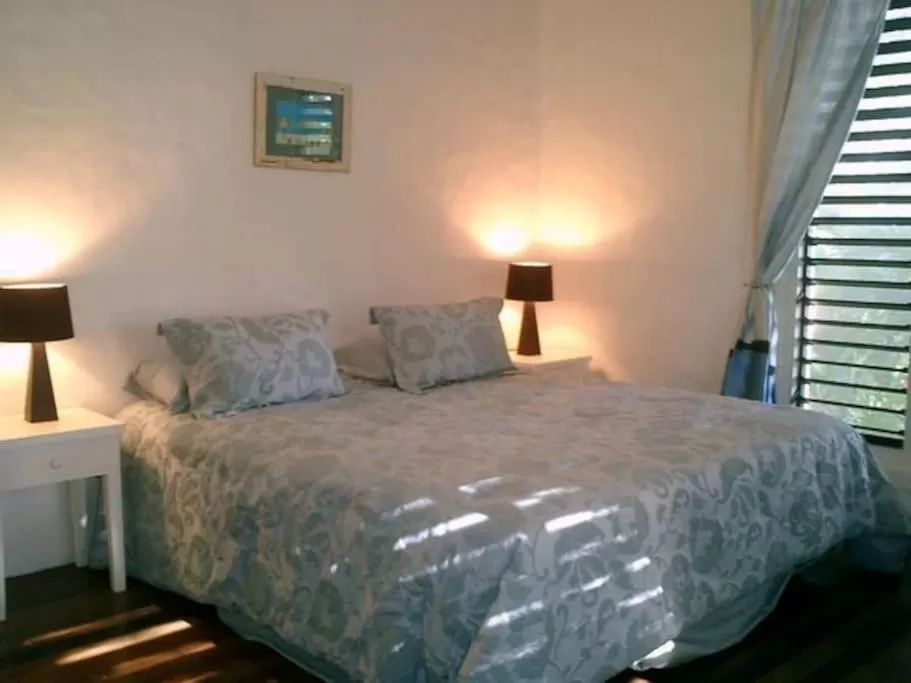 Bed in Anchorage Beach Resort