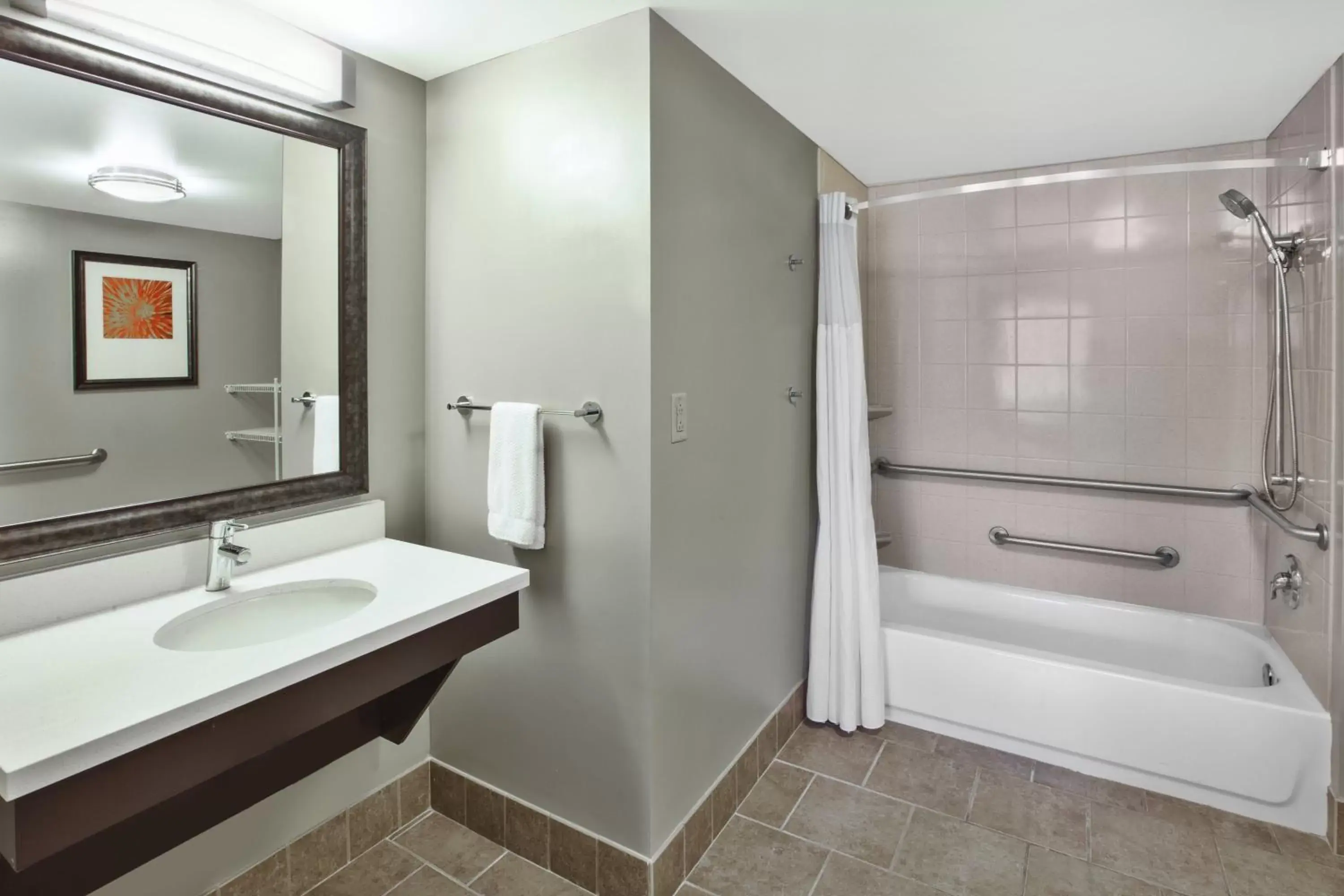 Bathroom in Staybridge Suites Cleveland Mayfield Heights Beachwood by IHG Bathroom in Staybridge Suites Cleveland Mayfield Heights Beachwood by IHG