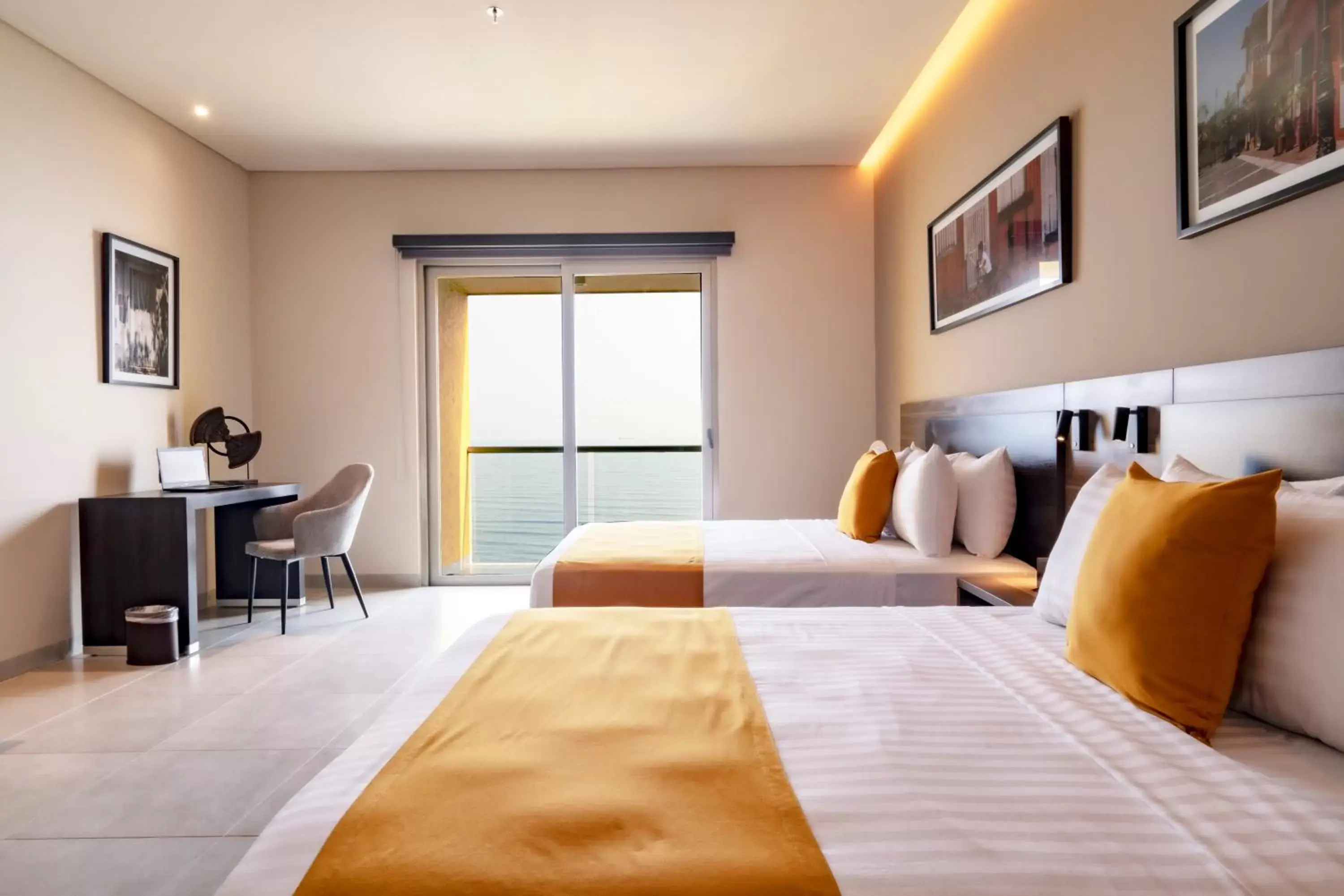 Sea view, Bed in Best Western Plus Riviera Veracruz Sea view, Bed in Best Western Plus Riviera Veracruz