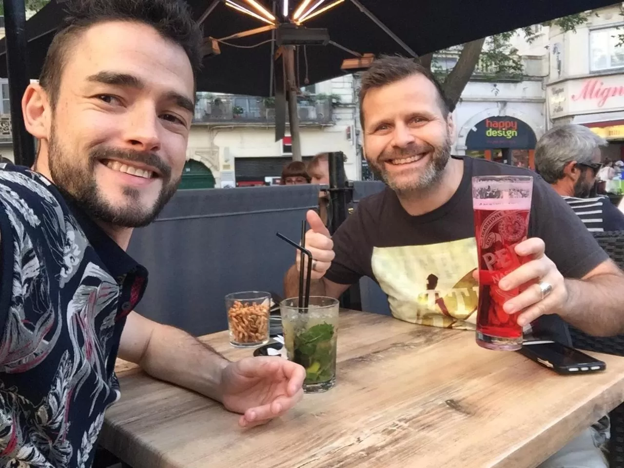 On site in 1 Chambre, 1 P'tit dèj', 1 Sourire