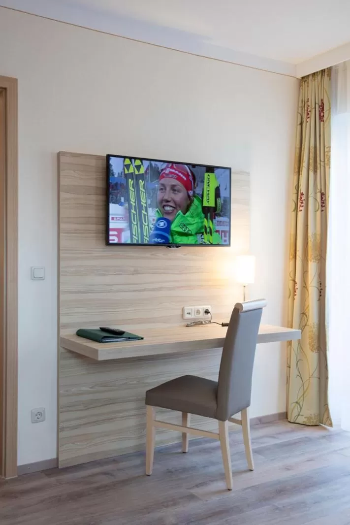 Bedroom in Hotel Straßhof