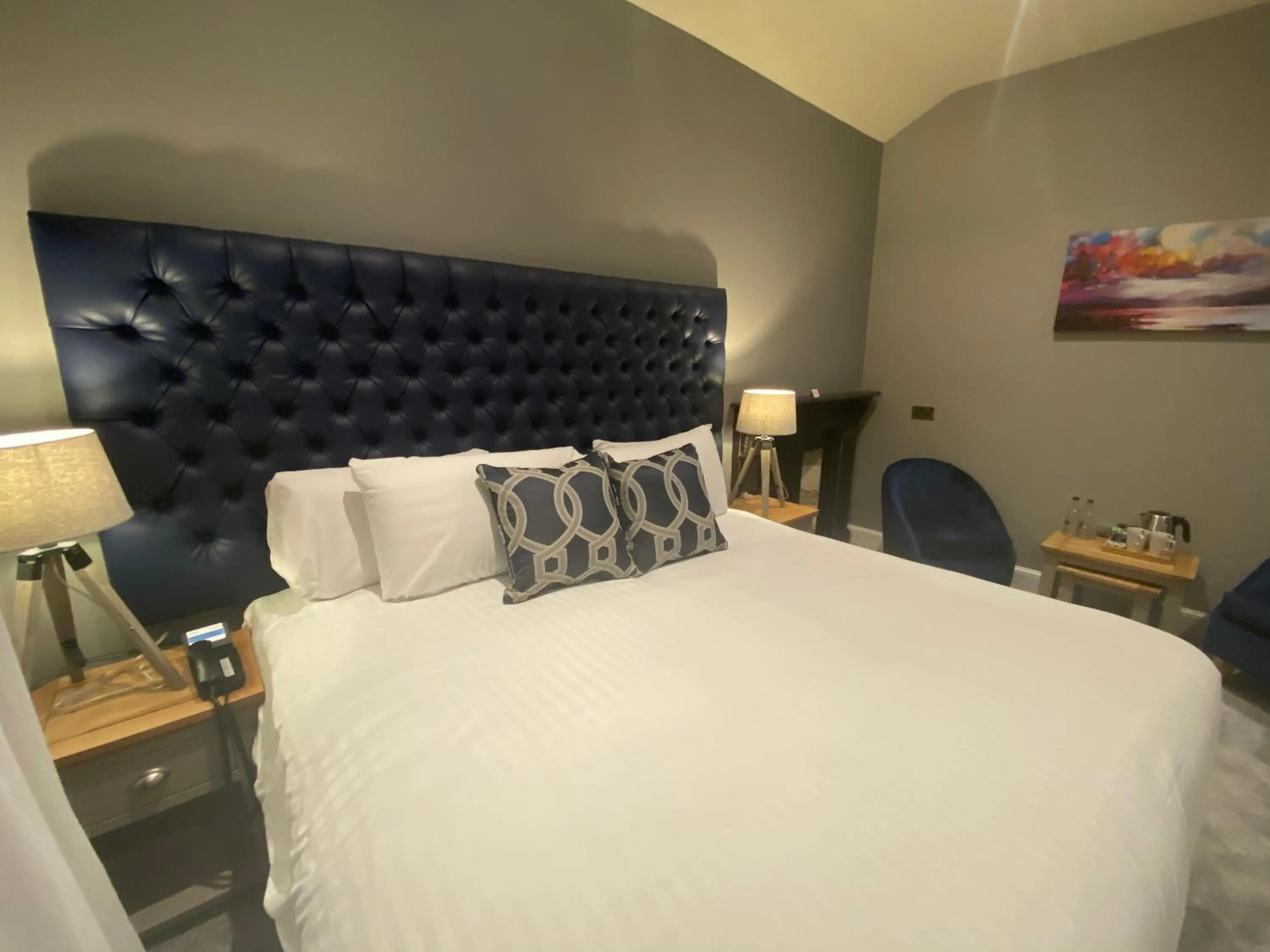 Bed in Aberdunant Hall