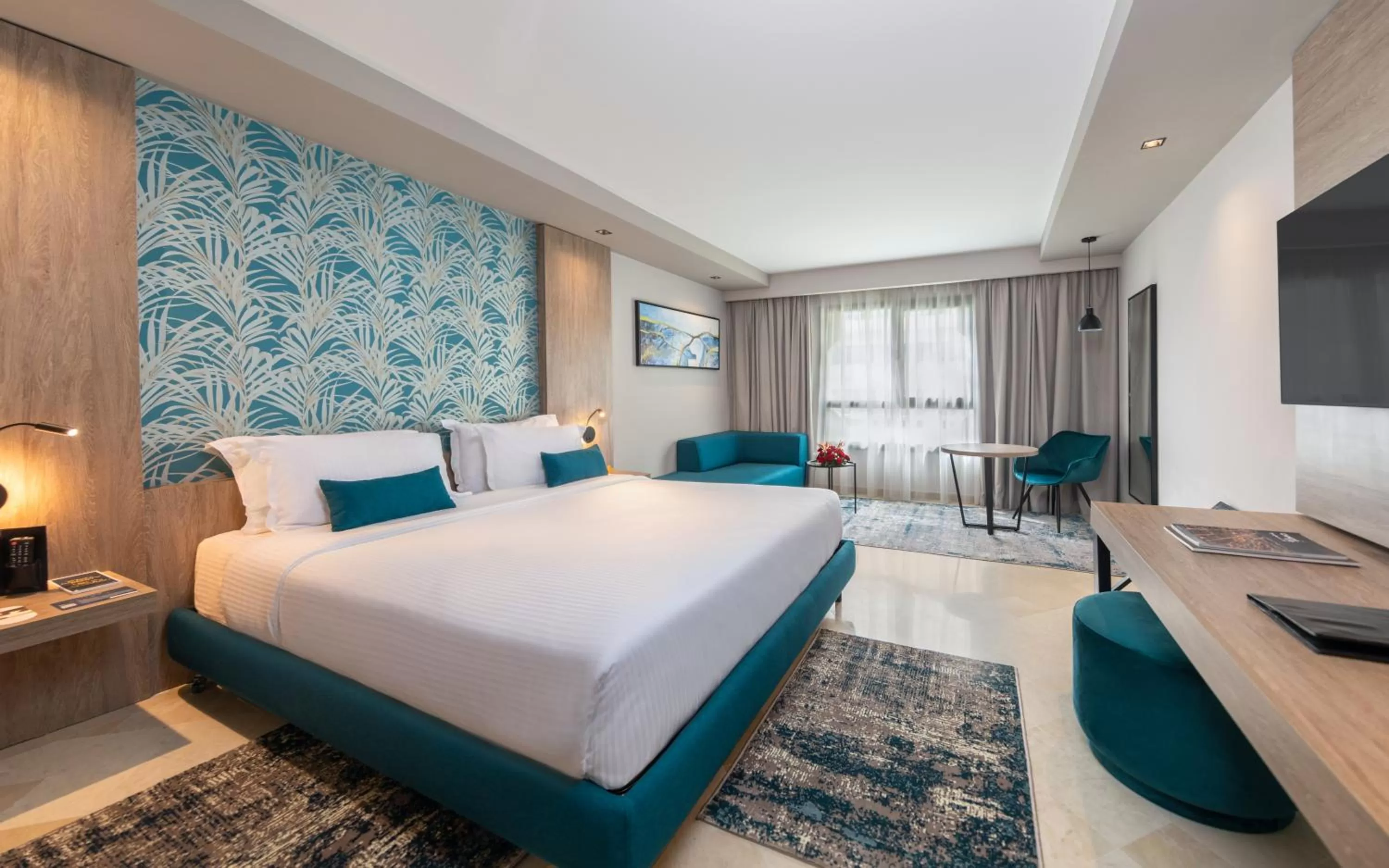 TV and multimedia, Bed in Golden Tulip El Mechtel