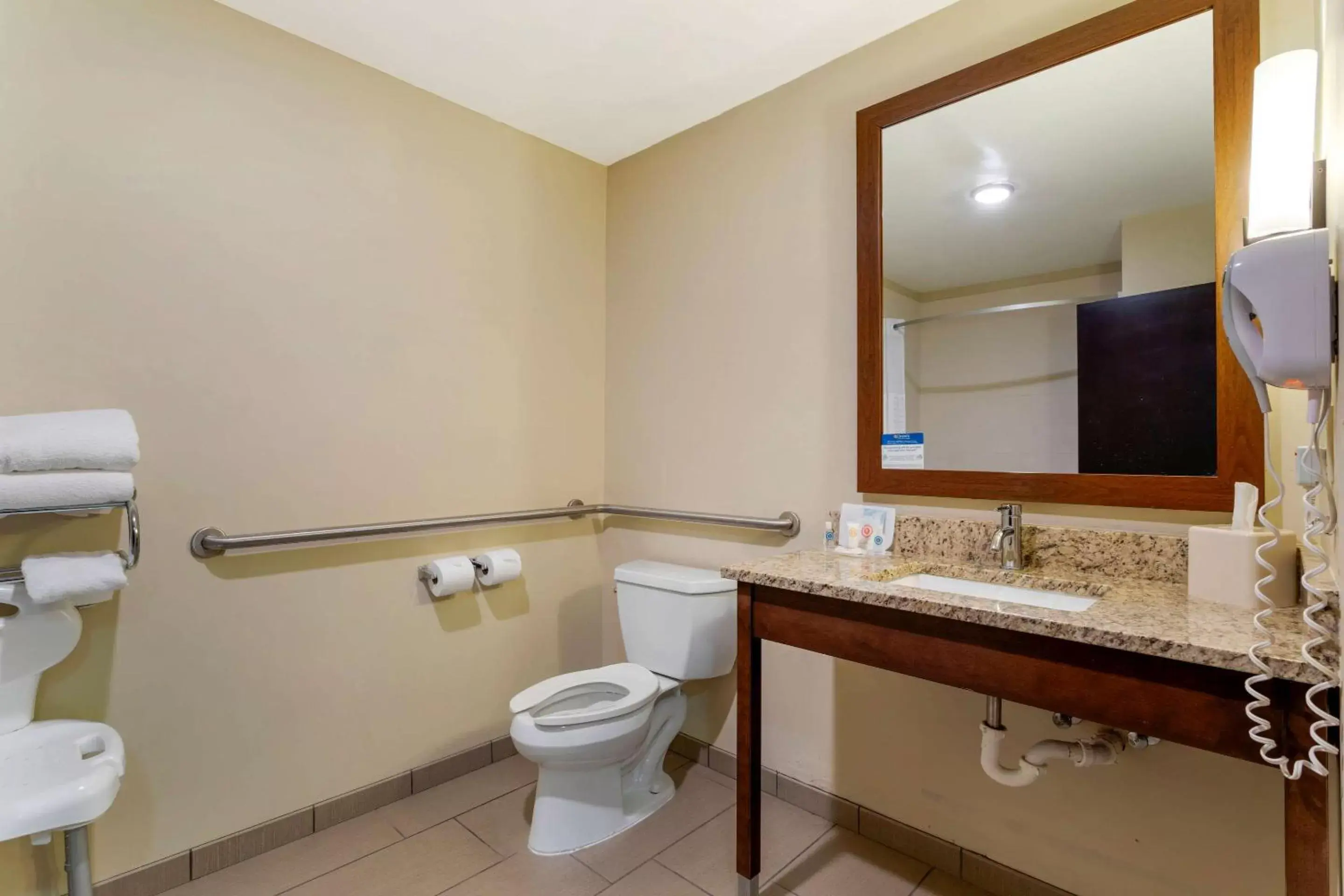 Photo of the whole room, Bathroom in Comfort Suites Kingsport