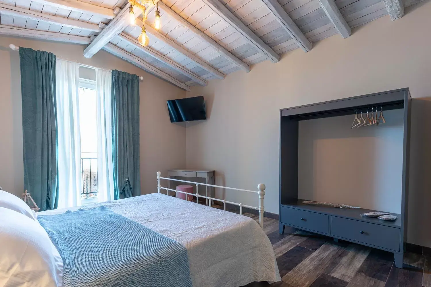 Bed in BnB Sant'Alfonso