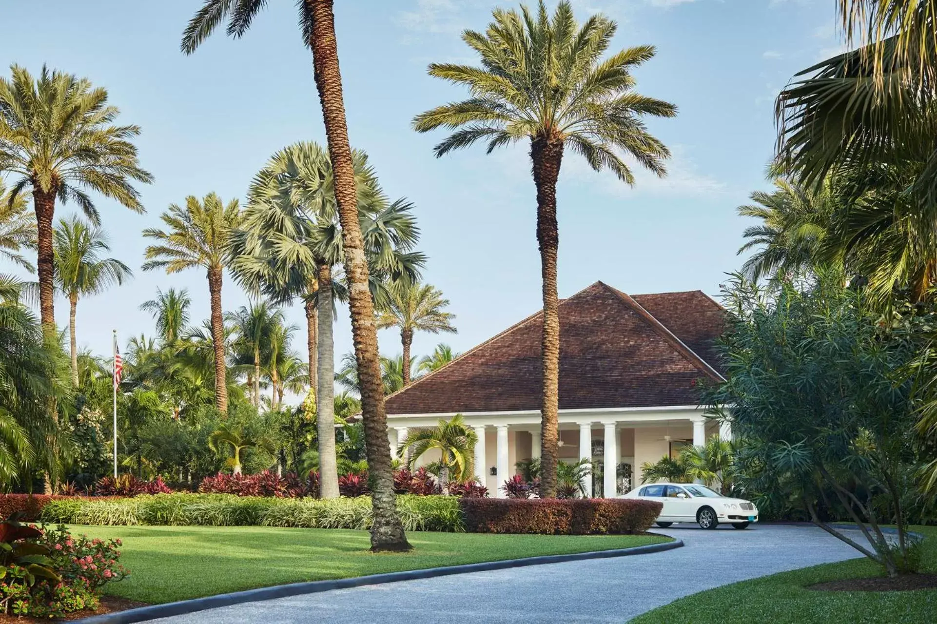 Facade/entrance, Property Building in The Ocean Club, A Four Seasons Resort, Bahamas