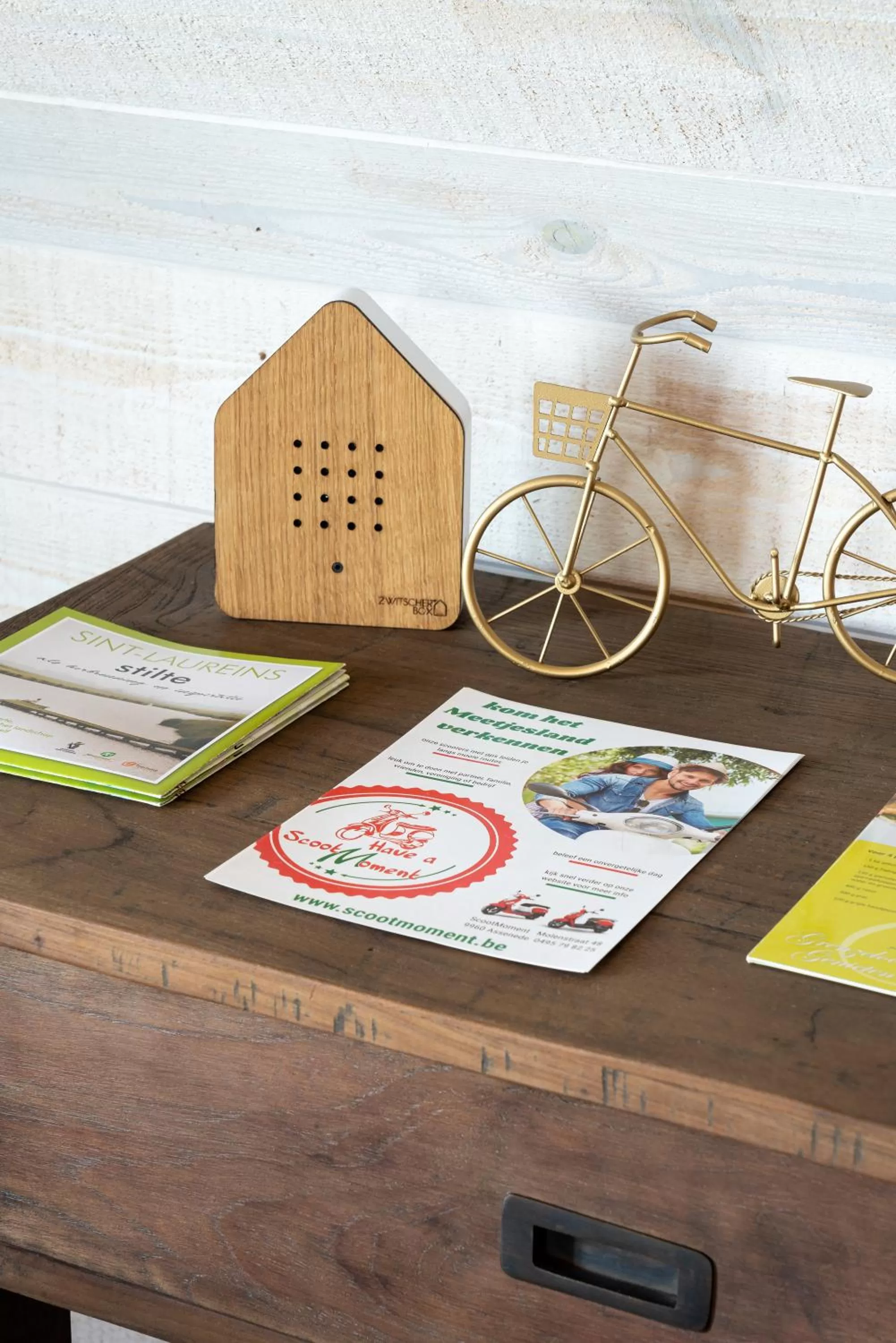 View (from property/room) in B&B De Hemelse Polder