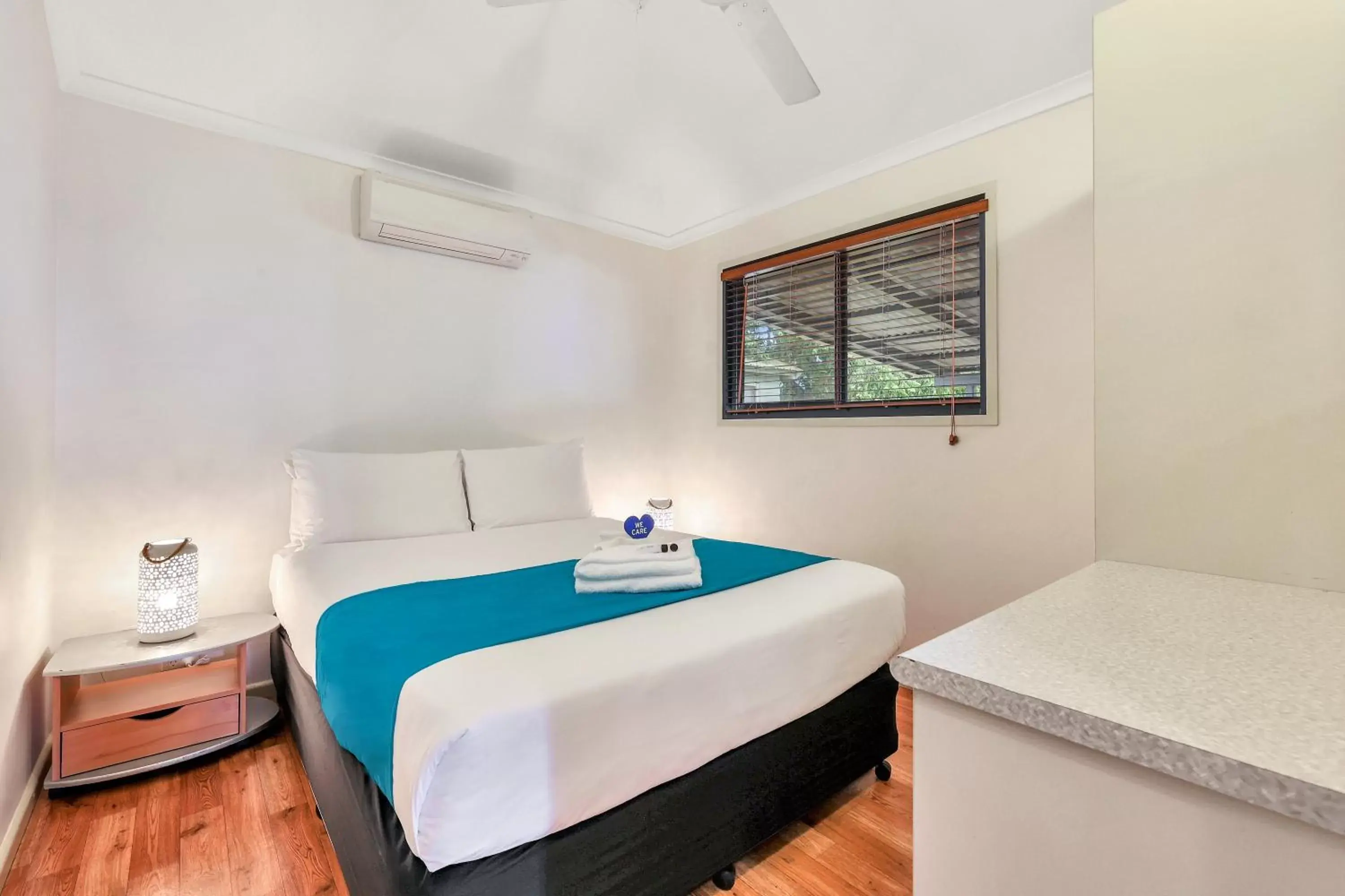 Bed in Darwin FreeSpirit Resort