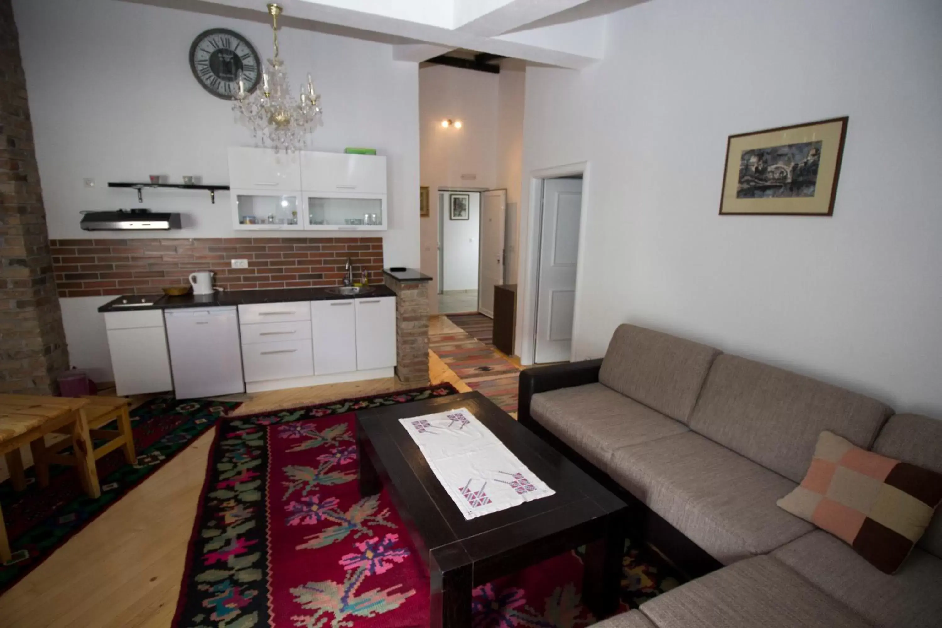 One-Bedroom Apartment in Hotel & Rooms Lombrelle One-Bedroom Apartment in Hotel & Rooms Lombrelle