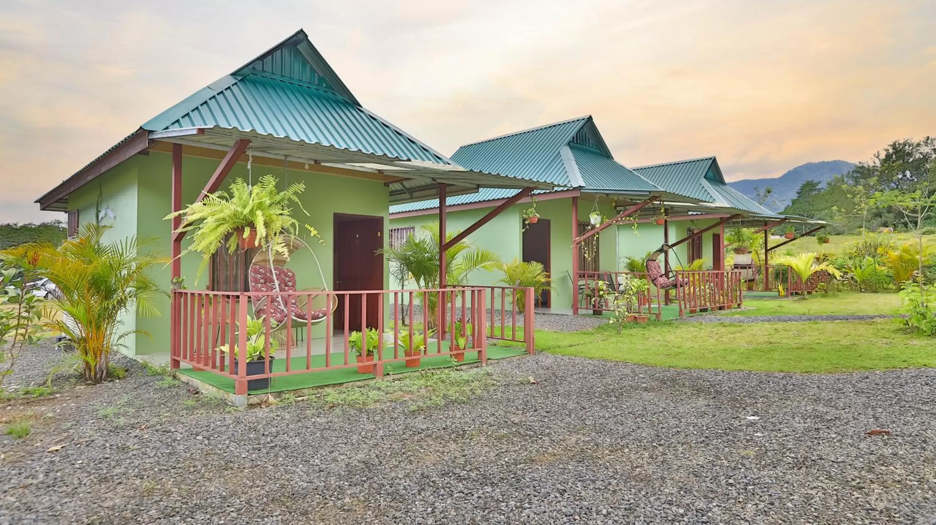 Garden view, Property Building in Chongos Place