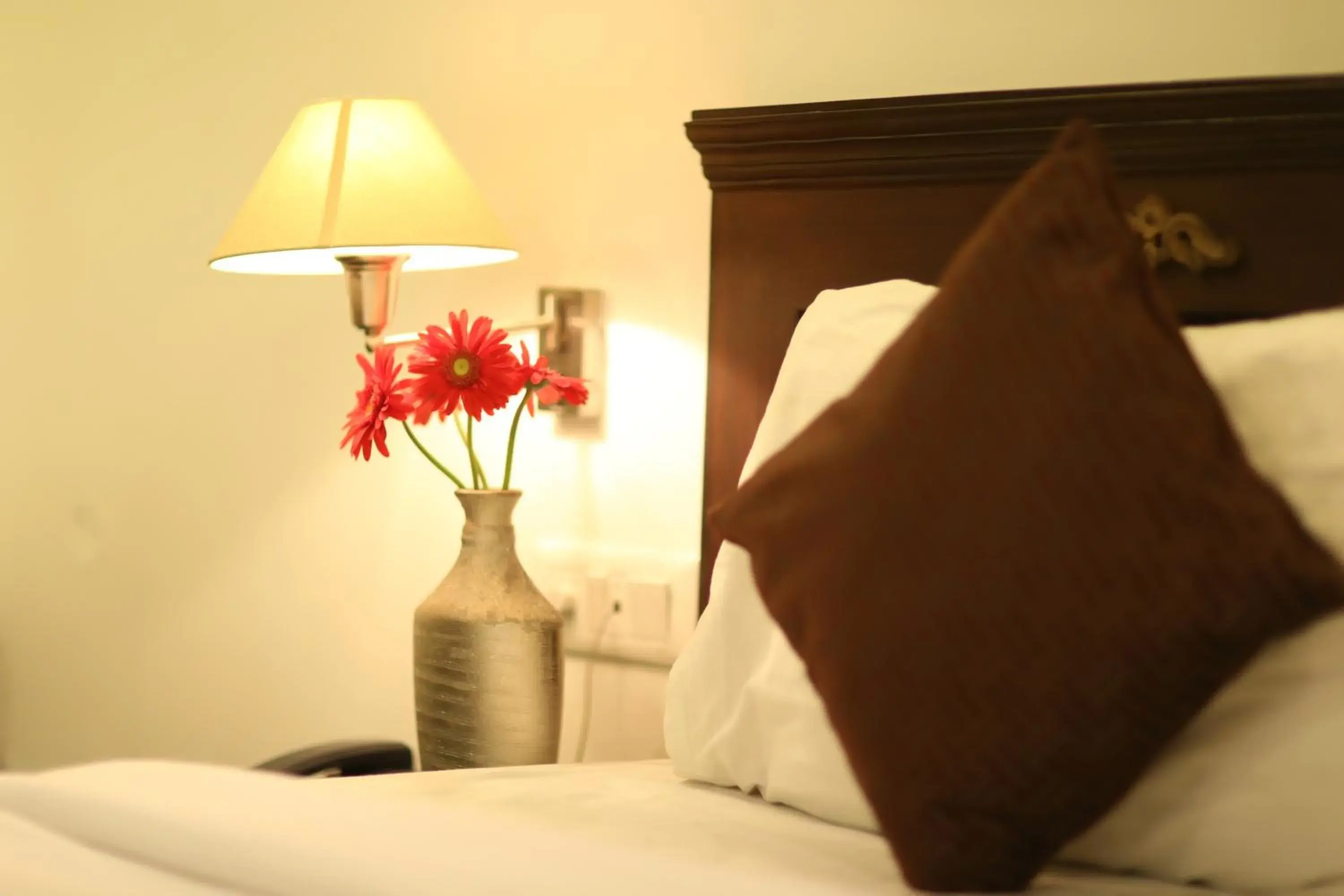 Bedroom, Bed in Hotel Kamla Palace