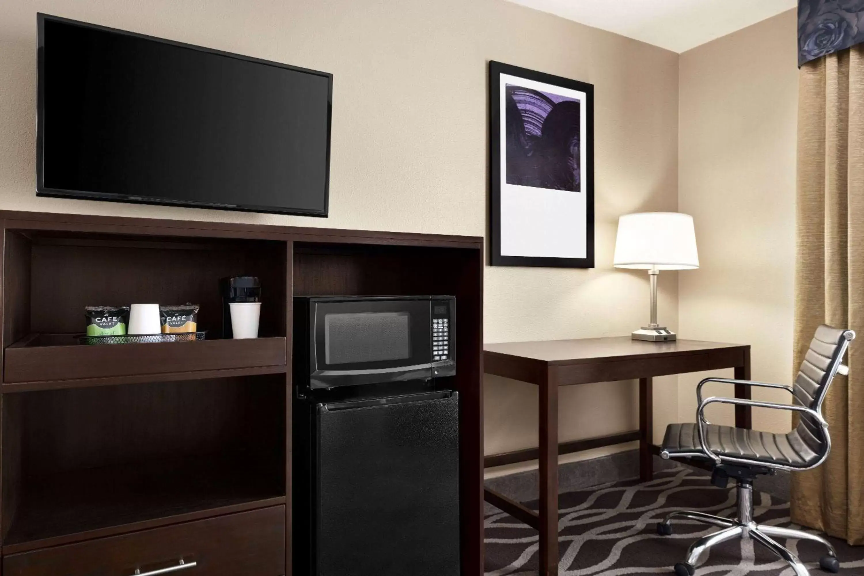 Bed, TV/Entertainment Center in IBAN Hotel, Trademark Collection by Wyndham