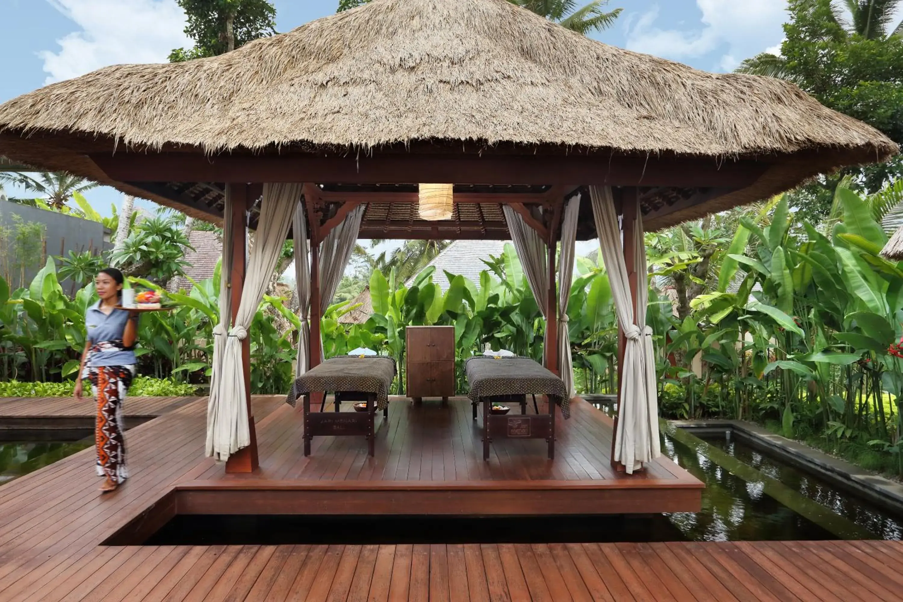 Massage in Temuku Villas Ubud - CHSE Certified