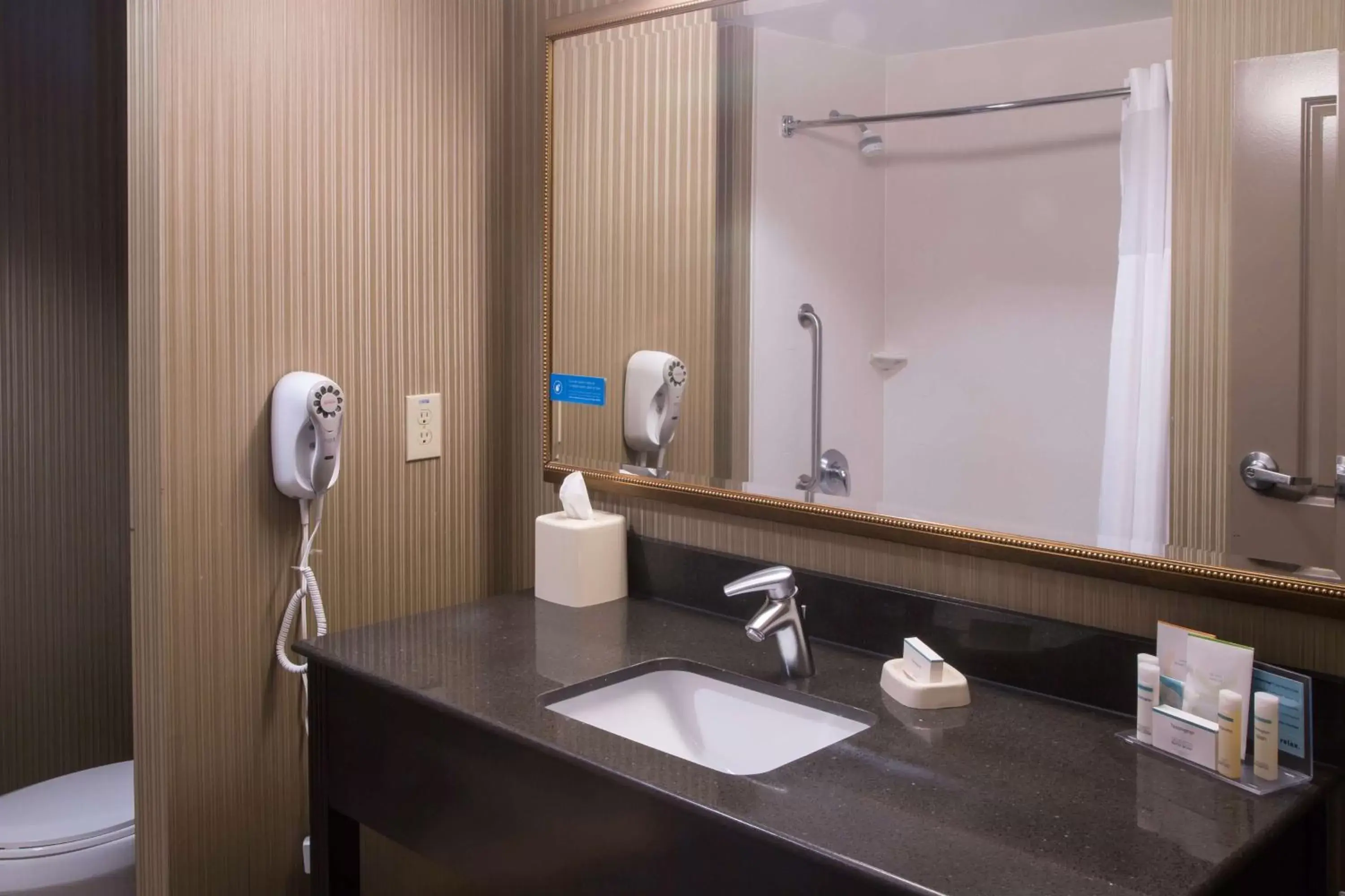 Bathroom in Hampton Inn Oxford/Conference Center