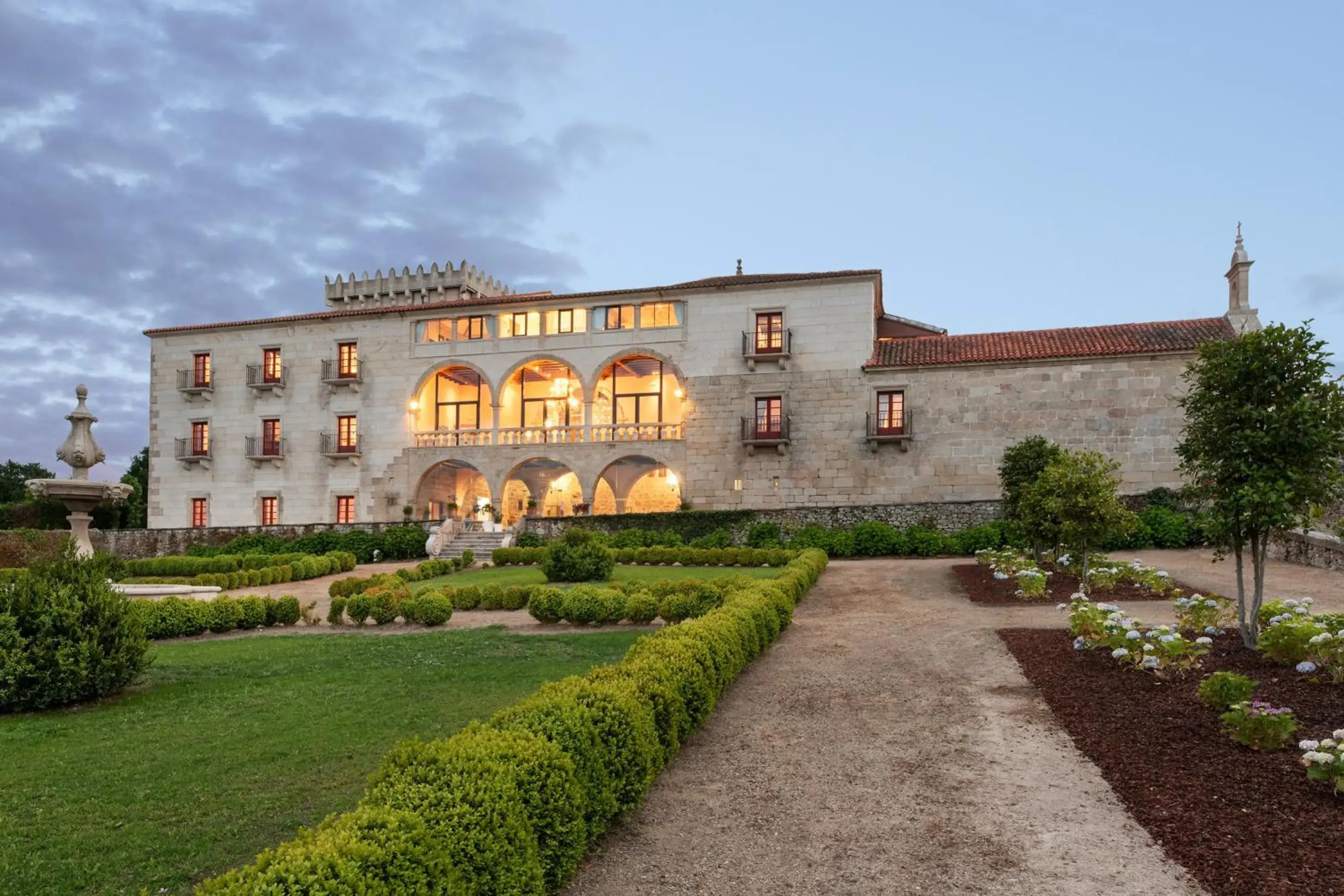 Property Building in Eurostars Pazo de Sober