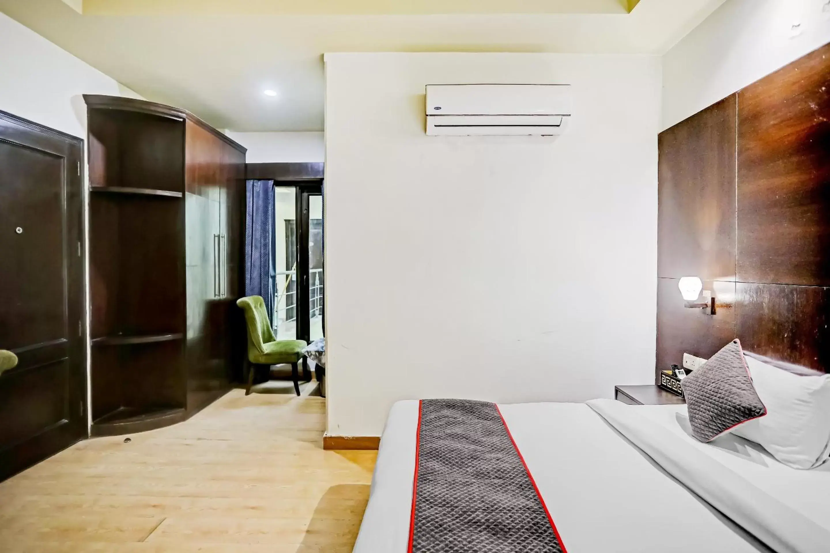 Bedroom, Bed in The Orion - Greater Kailash