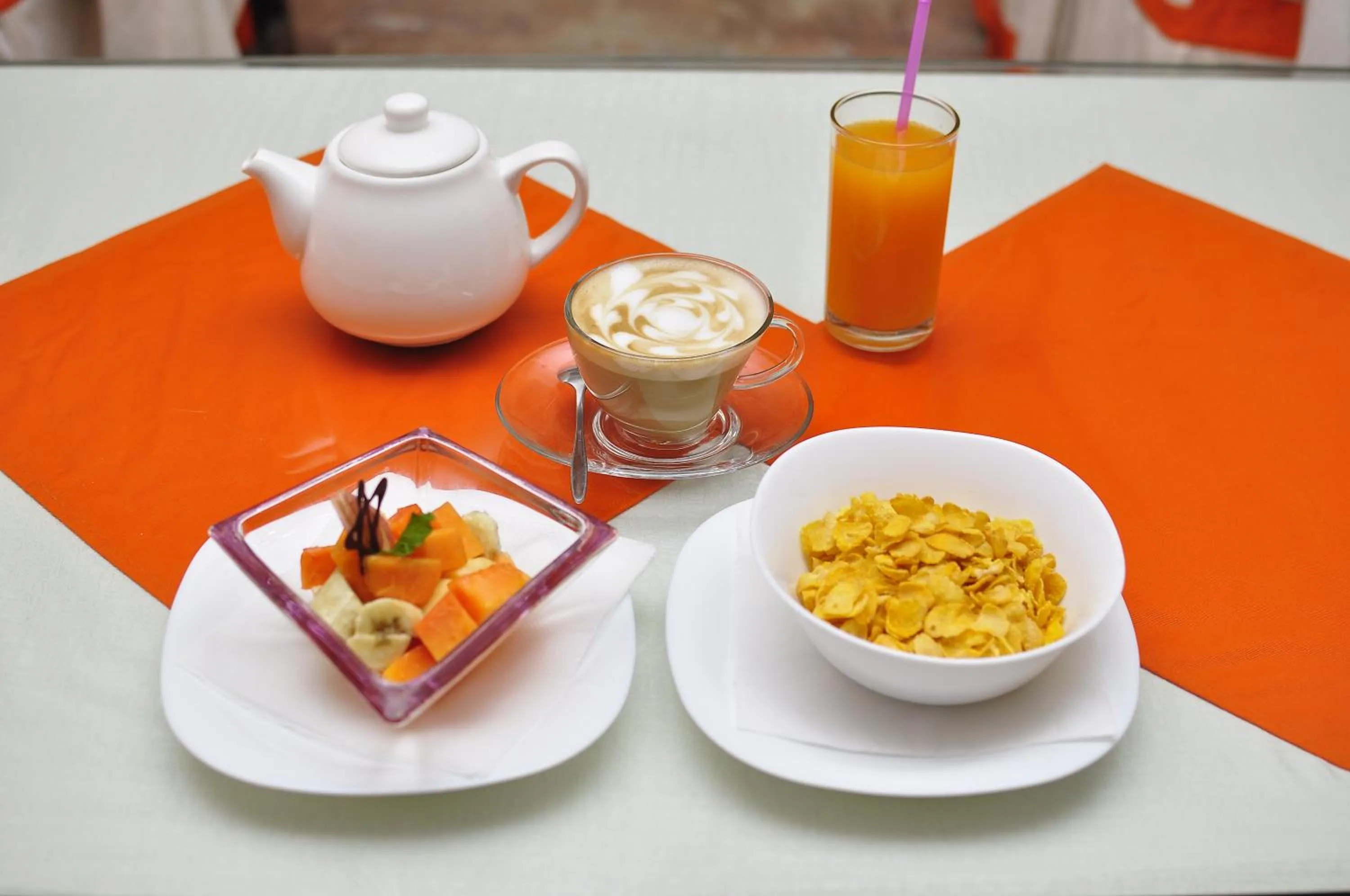 English/Irish breakfast in Royal Penguin Boutique Hotel & Spa