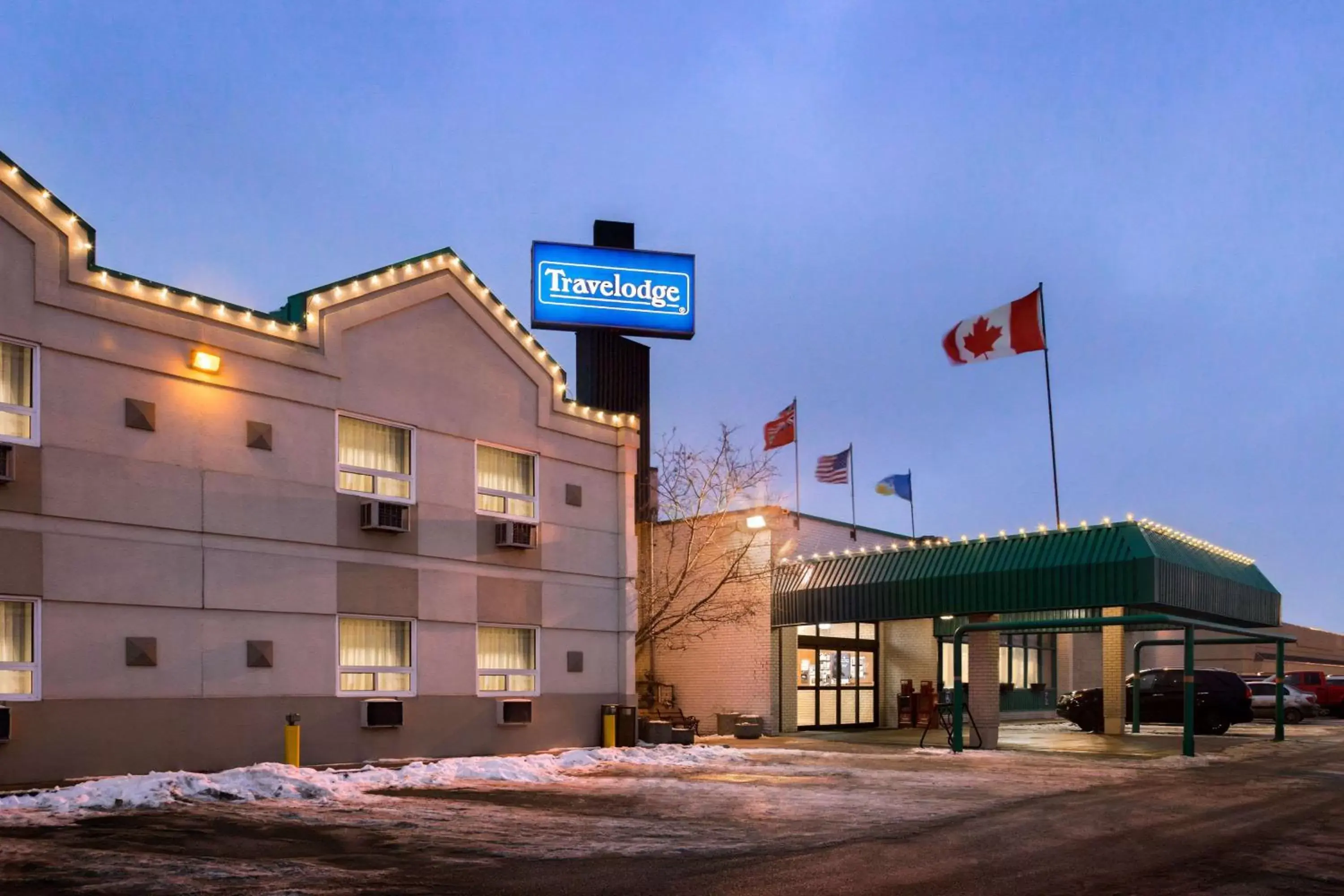 Property building in Travelodge by Wyndham Winnipeg East