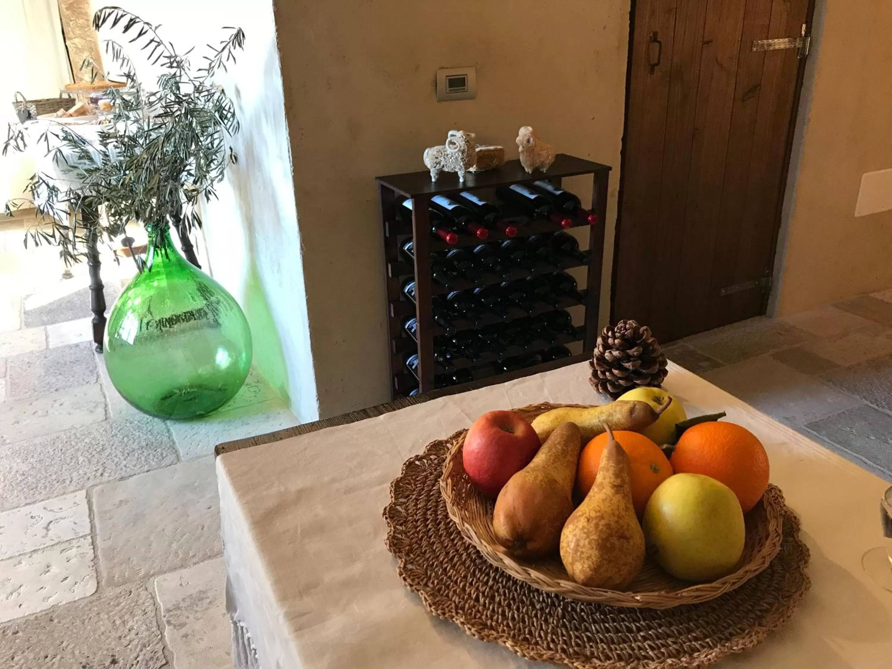 Lobby or reception in Charme in Perillis