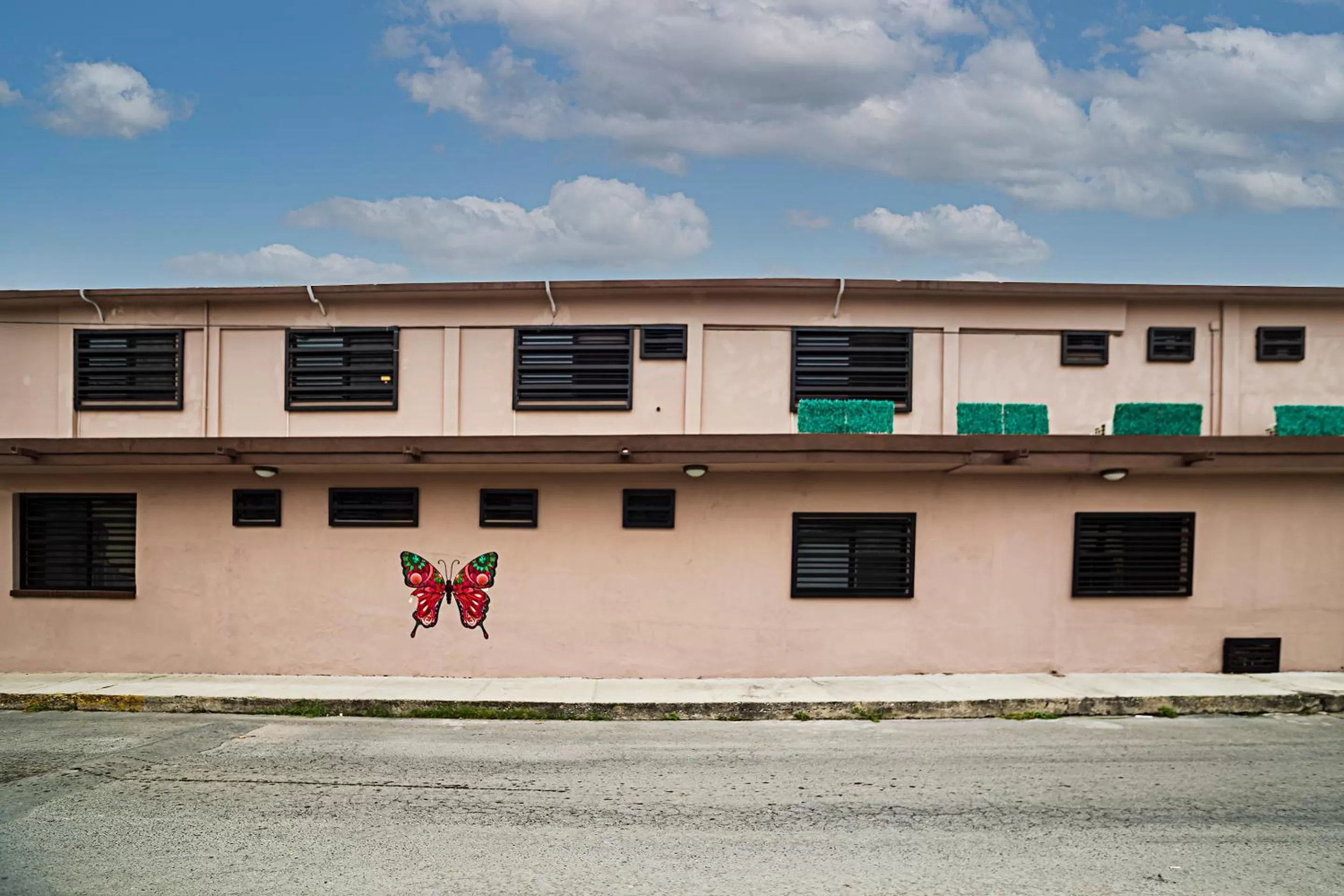 Property building in San José Suites Boutique