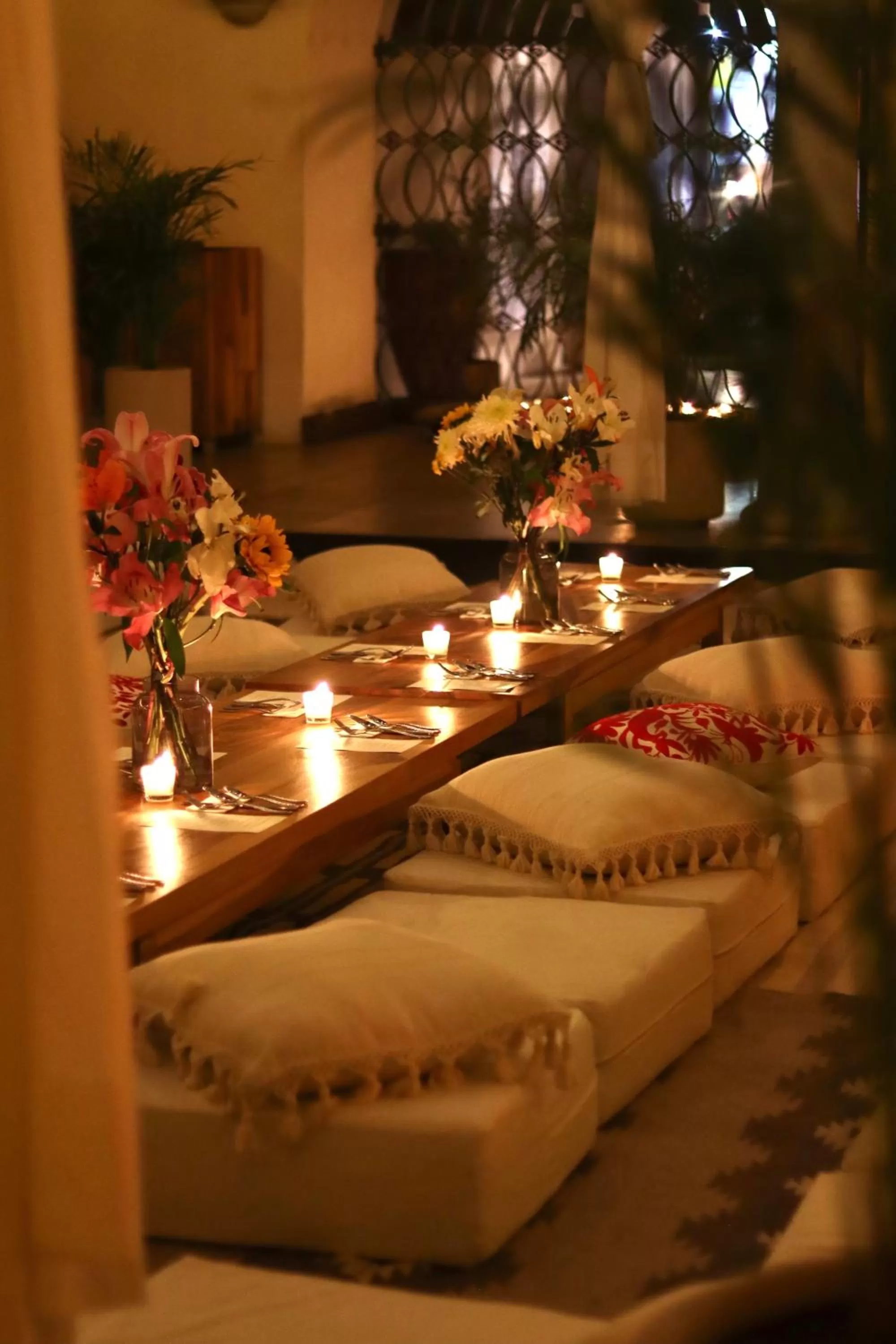 Restaurant/places to eat in Hotel Sin Nombre