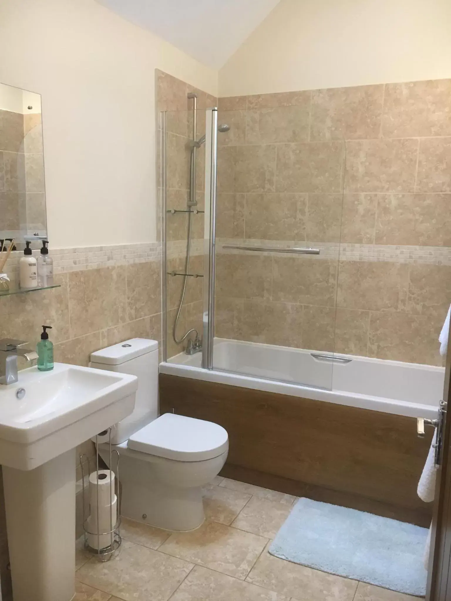 Bathroom in Newsham Grange Farm