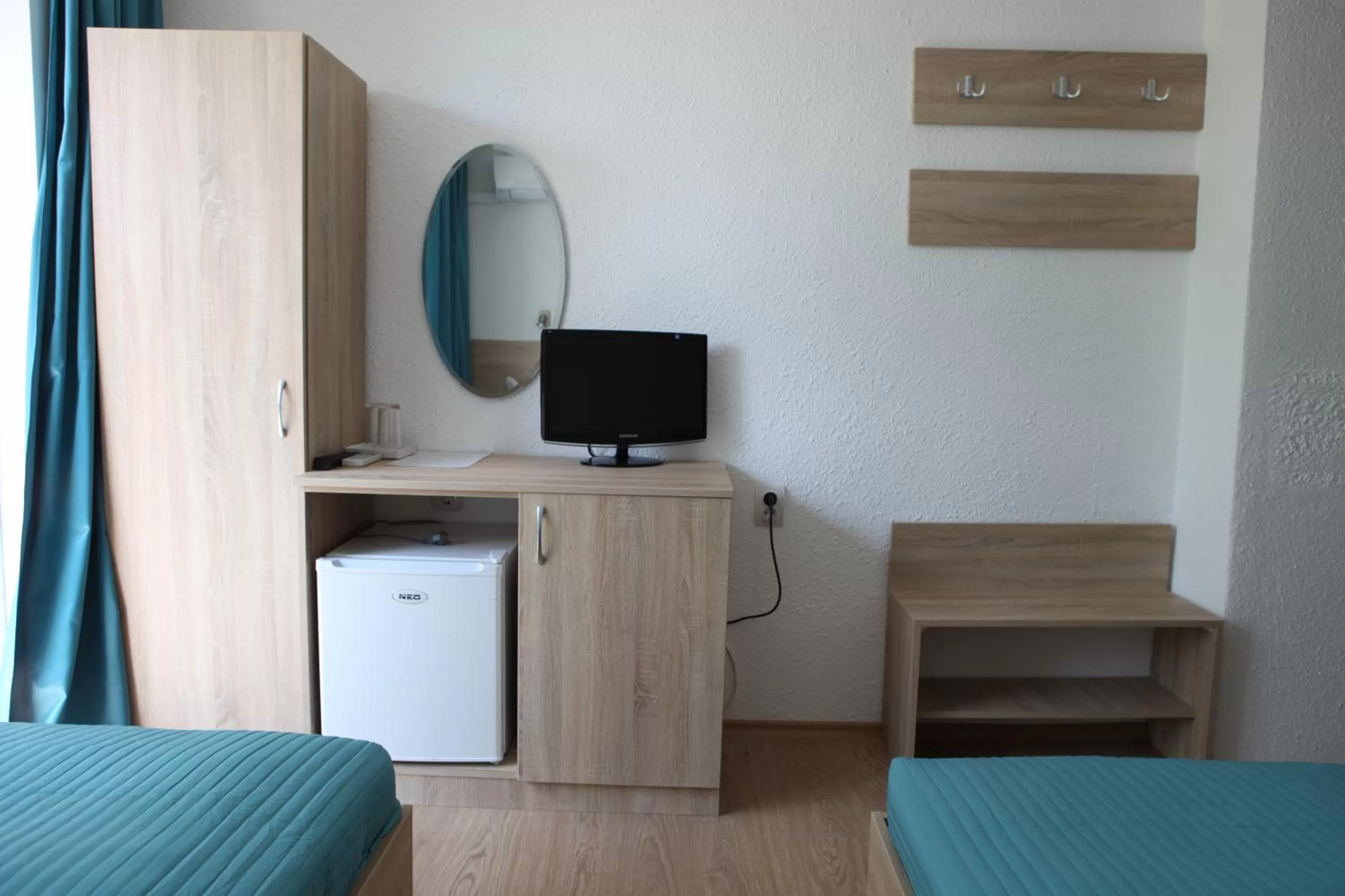 TV and multimedia, Bed in Hotel Hijata