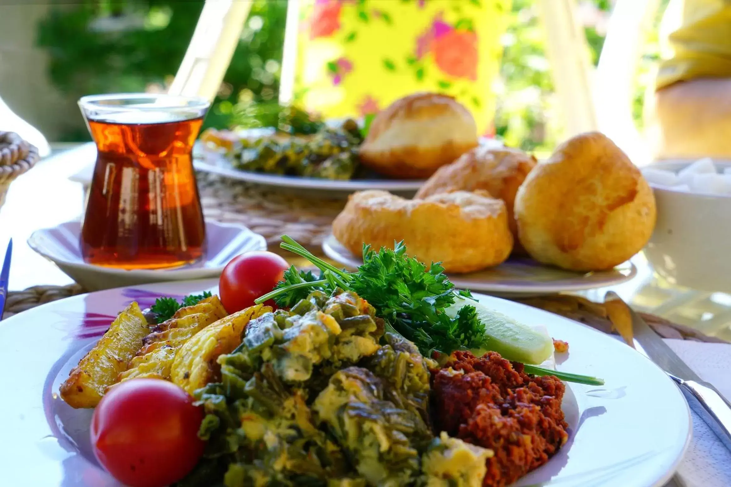 Day, Food in Dadibra Konak Hotel