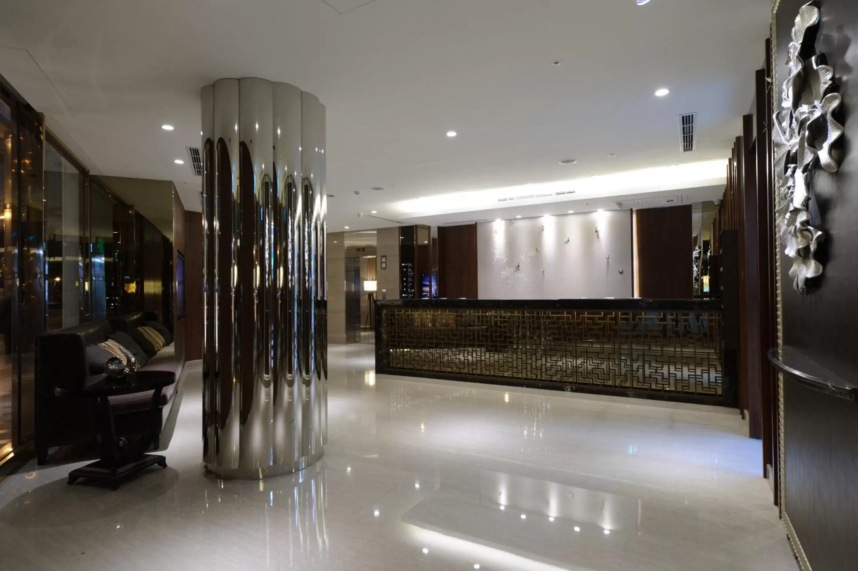 Lobby or reception, Lobby/Reception in K Hotel Taipei Dunnan