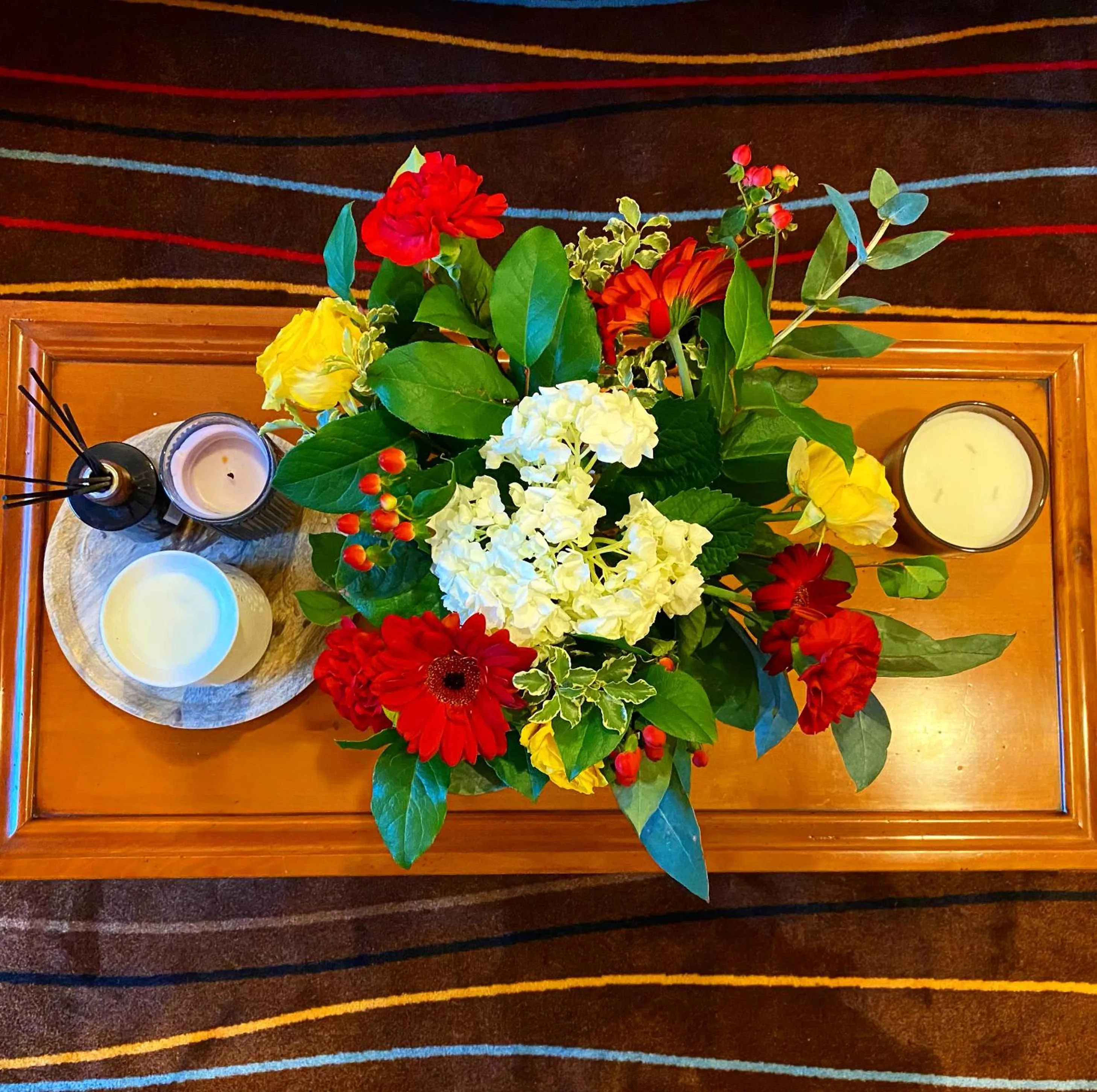 Lobby or reception in Hôtel Carmin