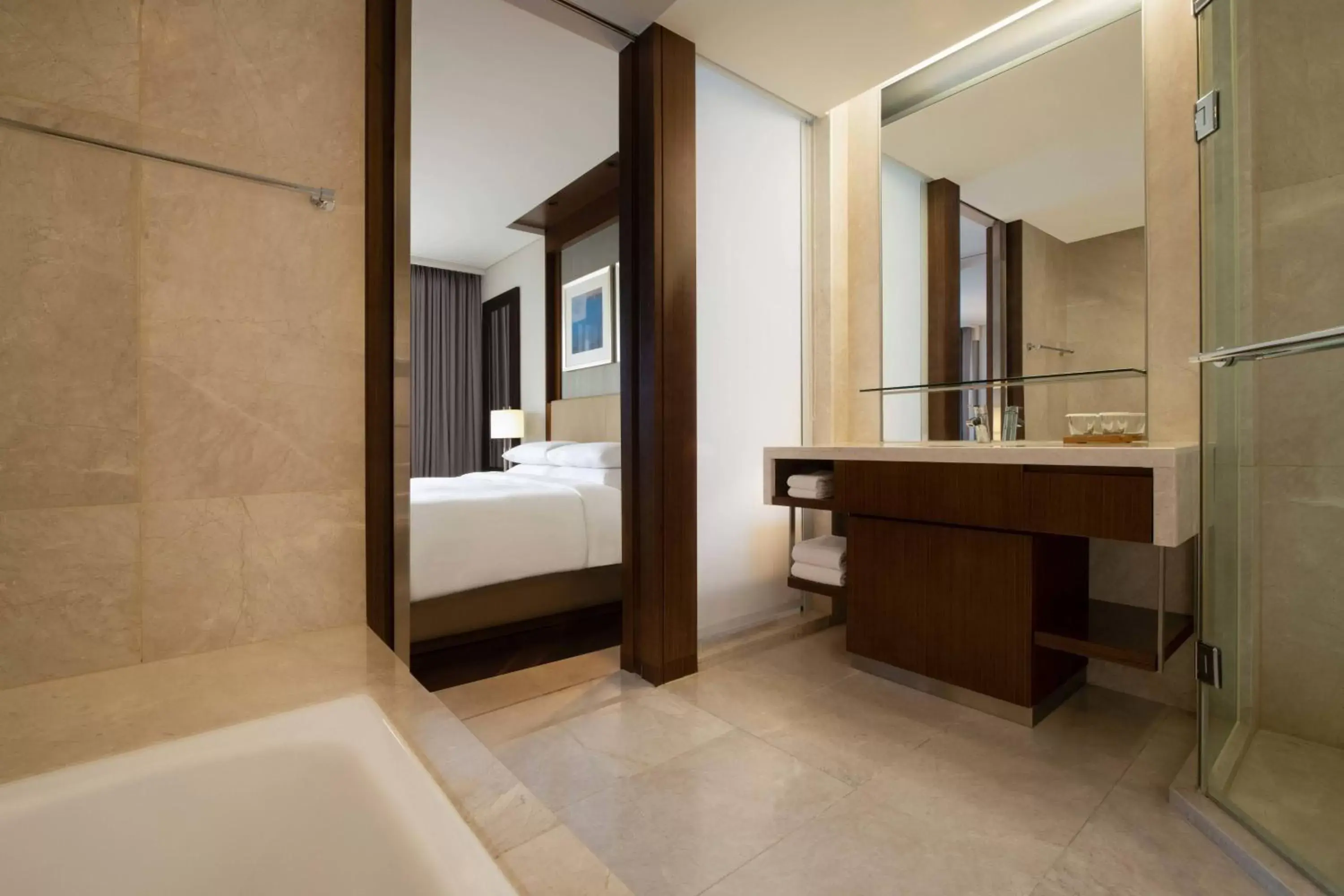 Bathroom in Courtyard By Marriott Seoul Times Square