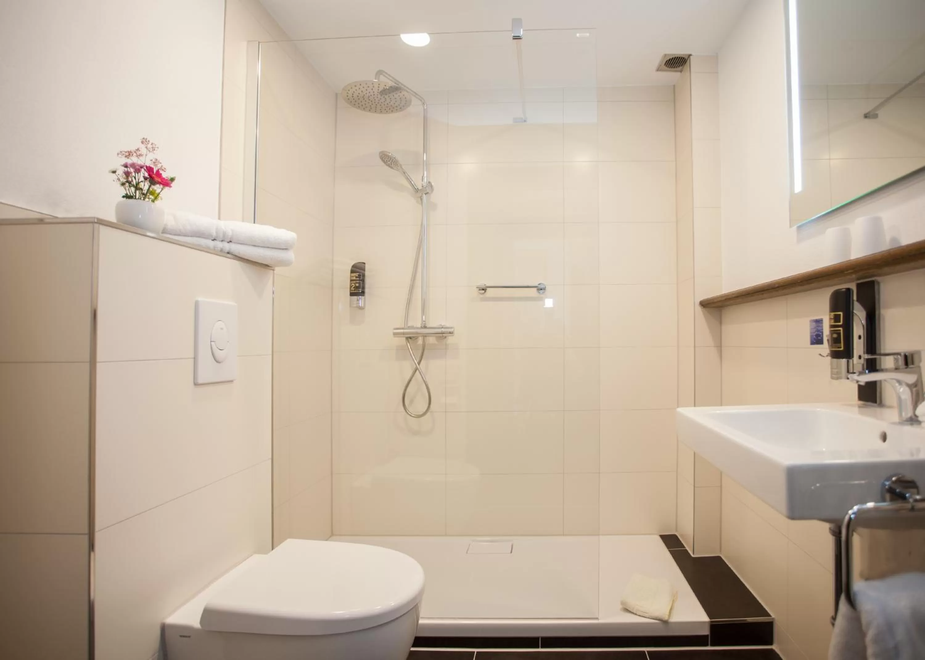 Bathroom in Boutique-Hotel Weigels Bergfreiheit