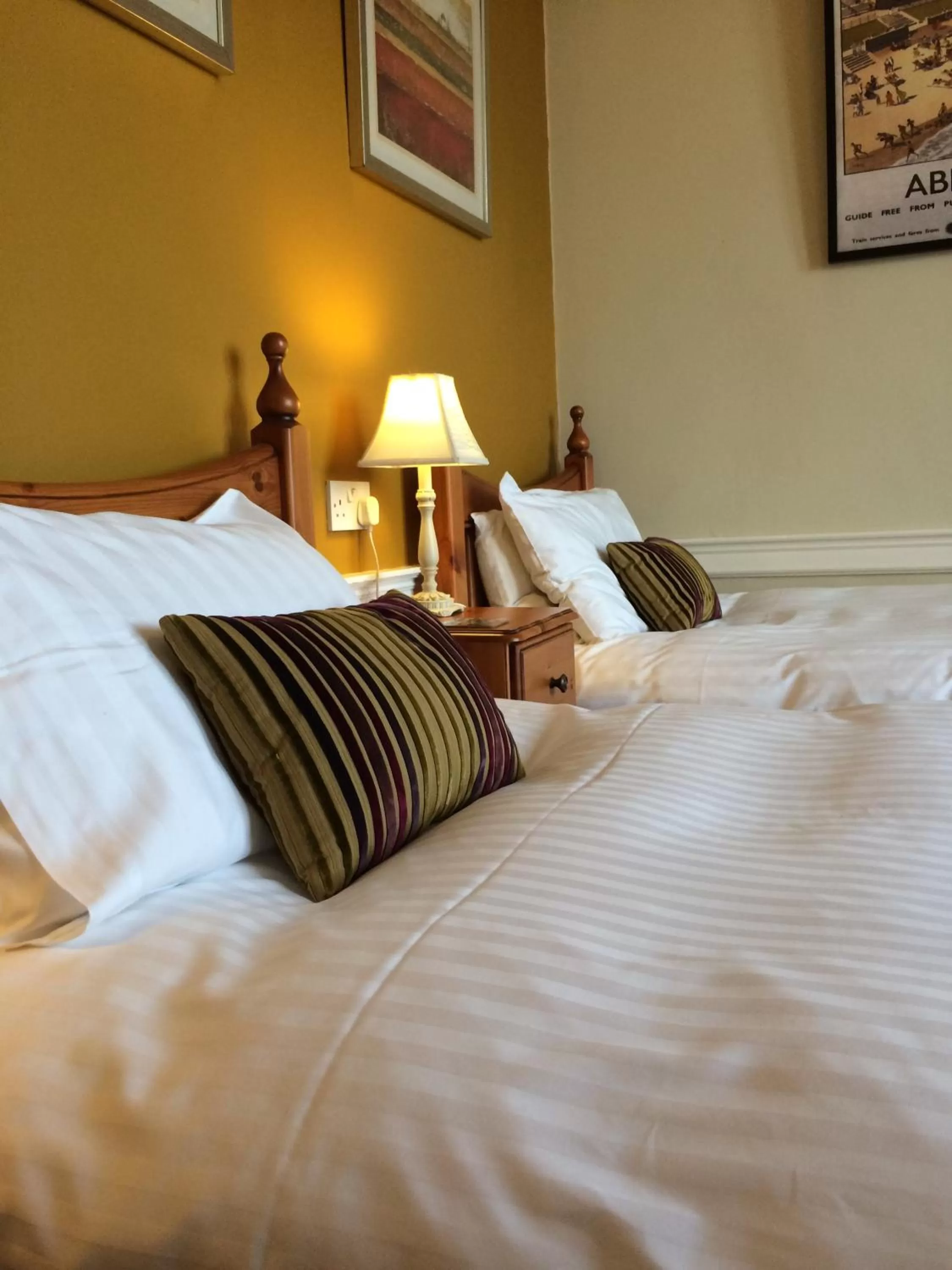 Bed in Arduthie House