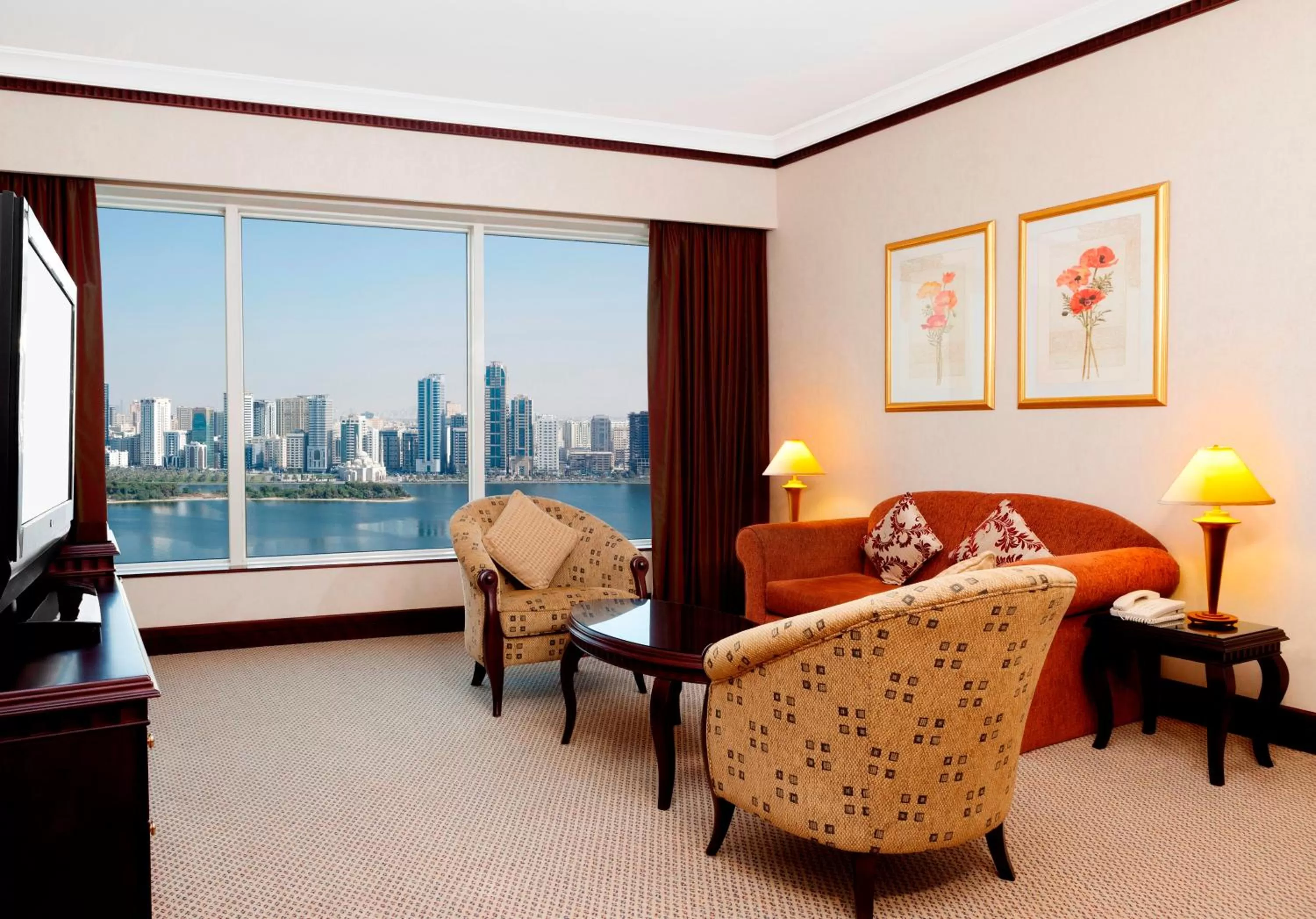 View (from property/room) in Corniche Hotel Sharjah